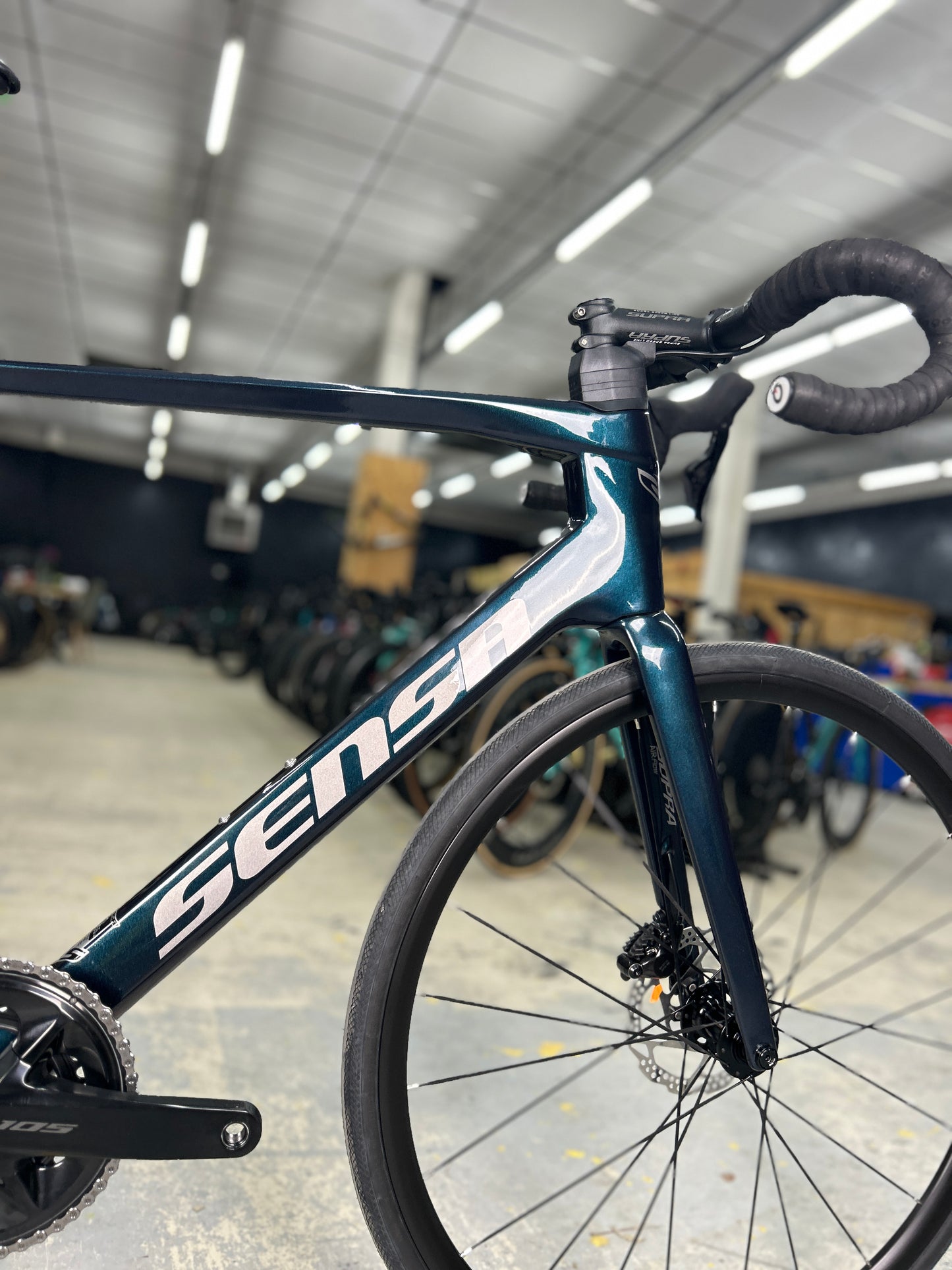 NIEUW Sensa Giulia GF Di2 Carbon Racefiets