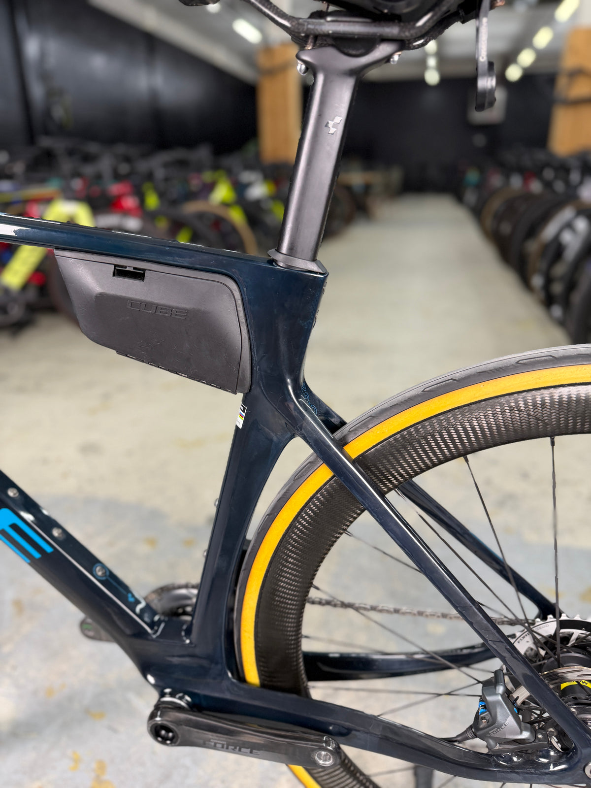 Cube Agree C:62 SLX AXS Carbon Racefiets