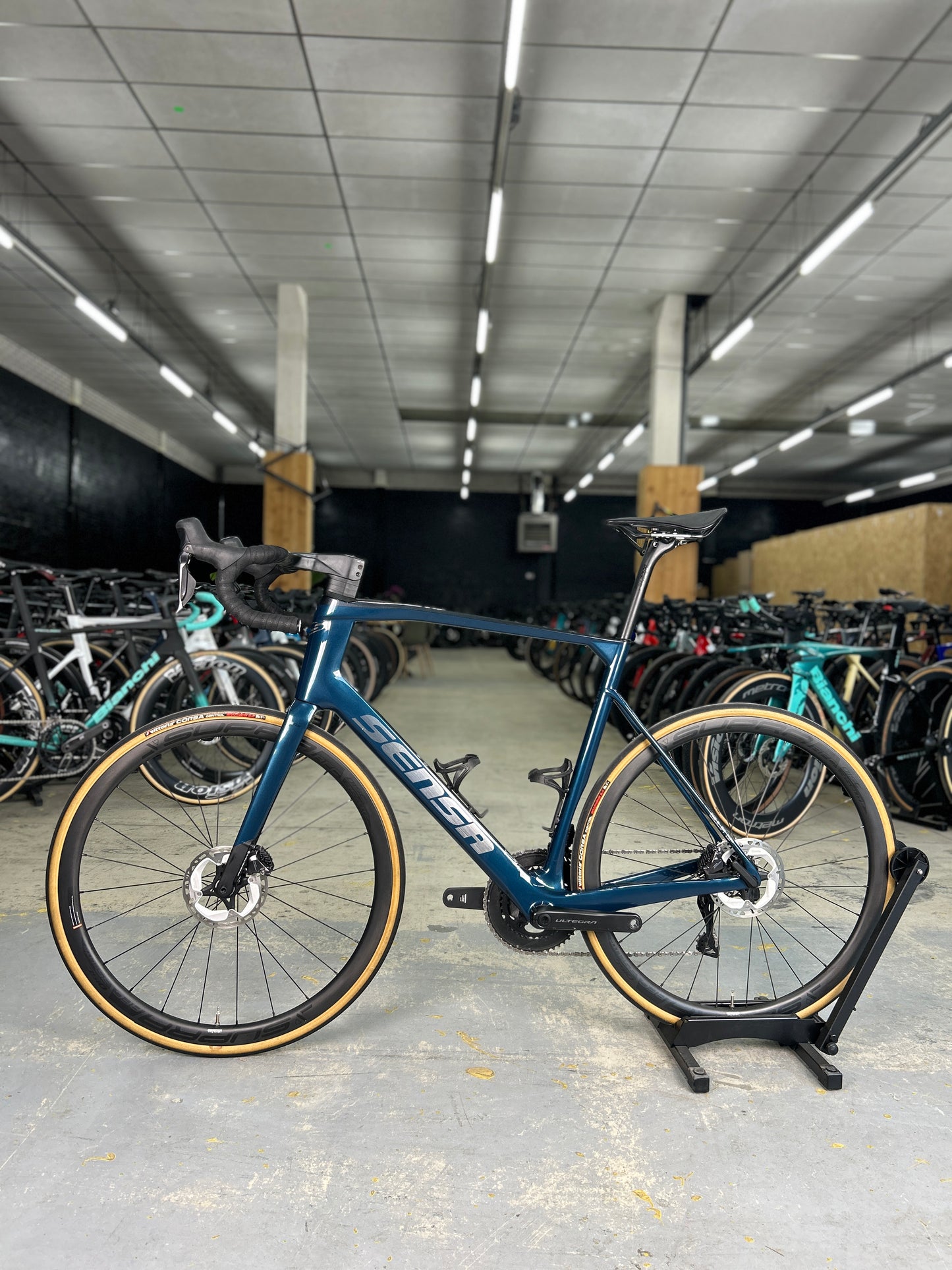 Sensa Giulia GF Di2 Carbon Road Bike