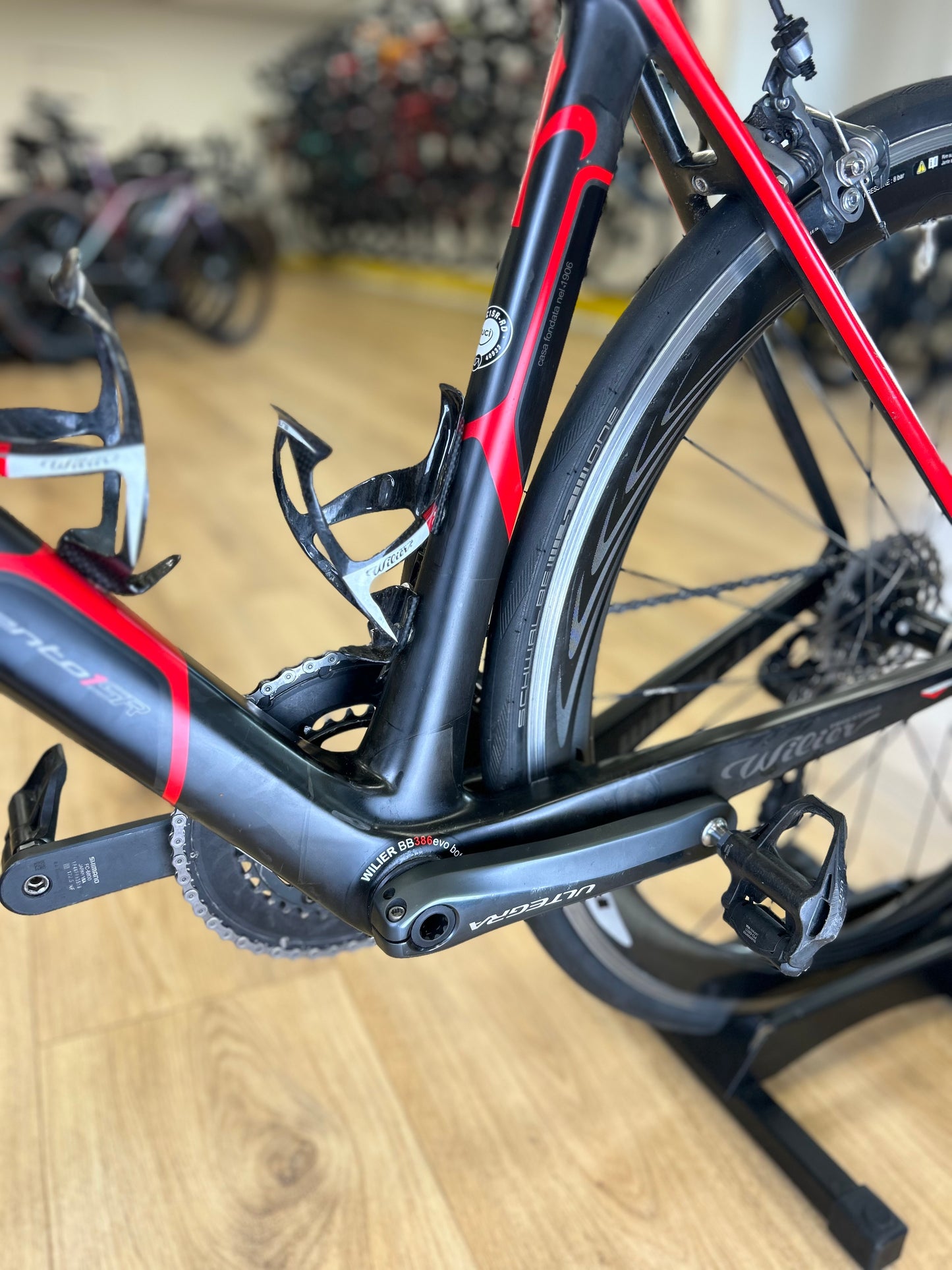 Wilier Cento1SR Di2 Ultegra Carbon Racefiets