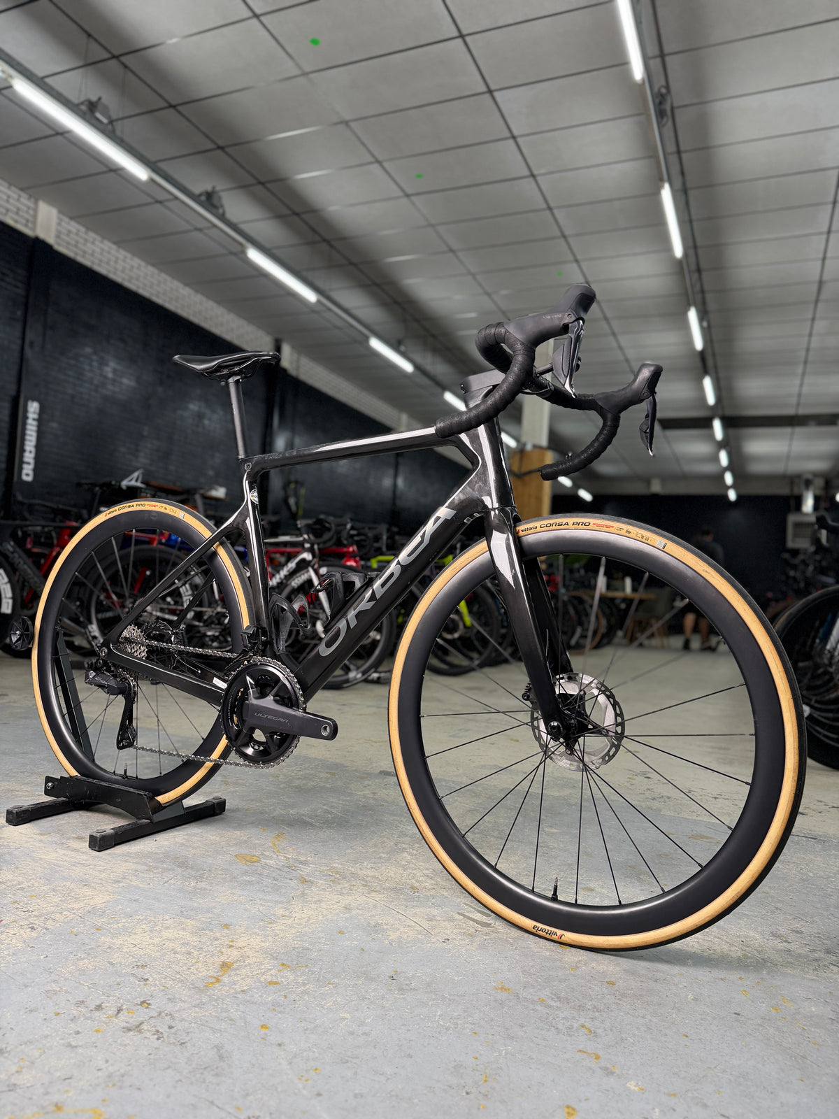 Orbea Orca M20iTEAM Di2 Carbon Racefiets