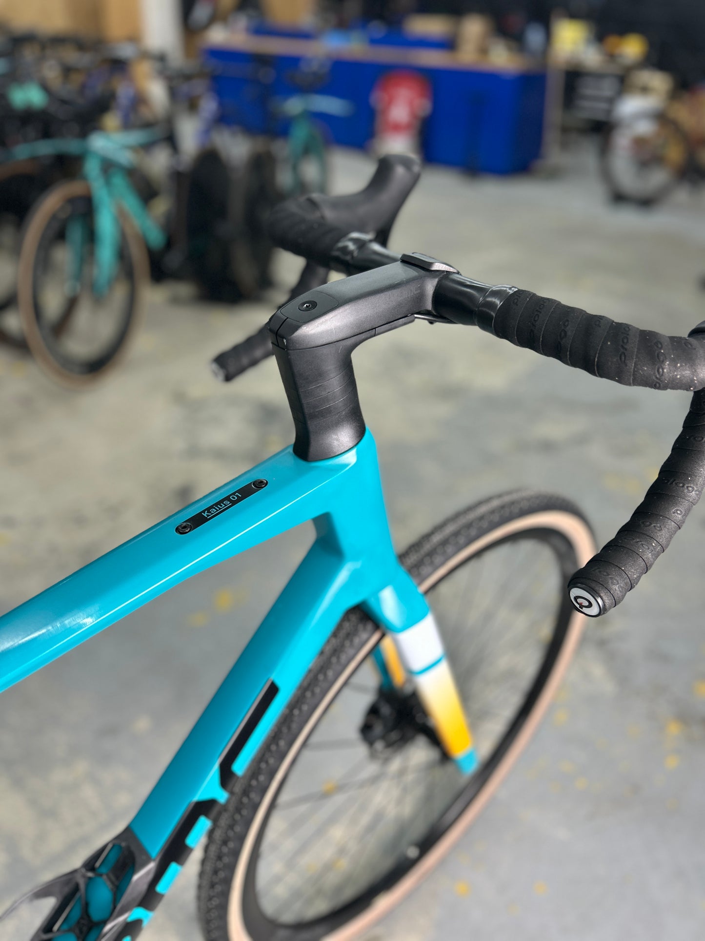 BMC Kaius 01 AXS Gravel Bike
