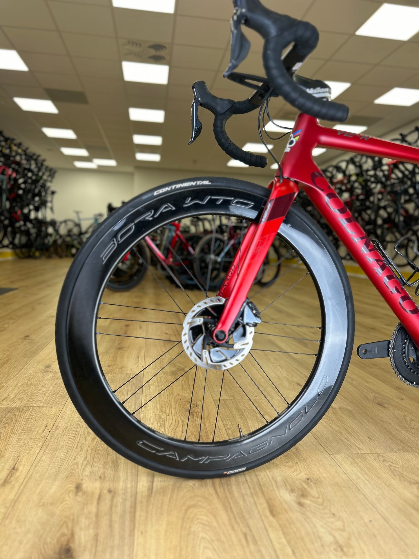 Colnago V2-R Ultegra Di2 Disc Carbon Racefiets