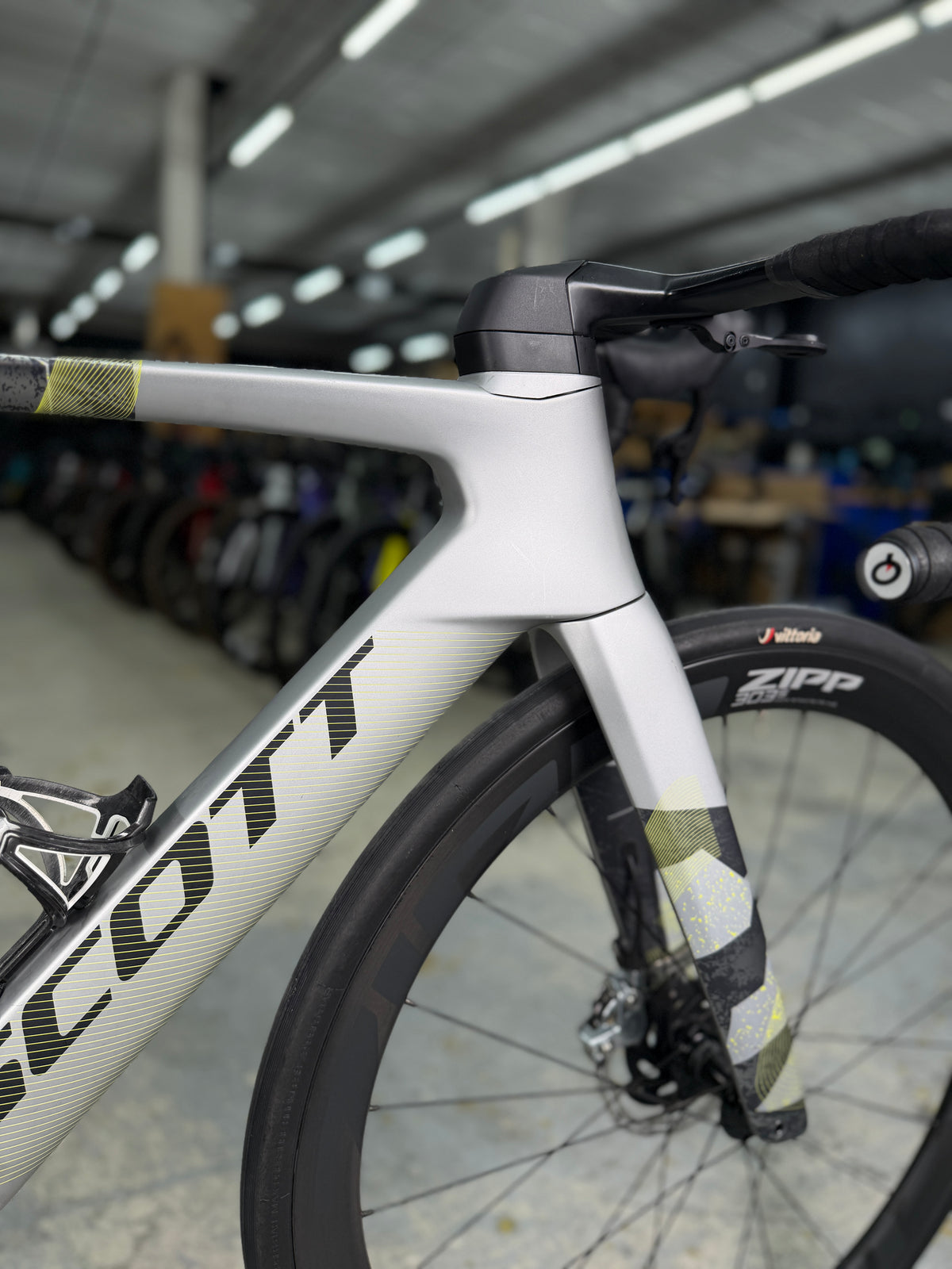 Scott Foil RC Ultimate SRAM RED eTap Carbon Racefiets
