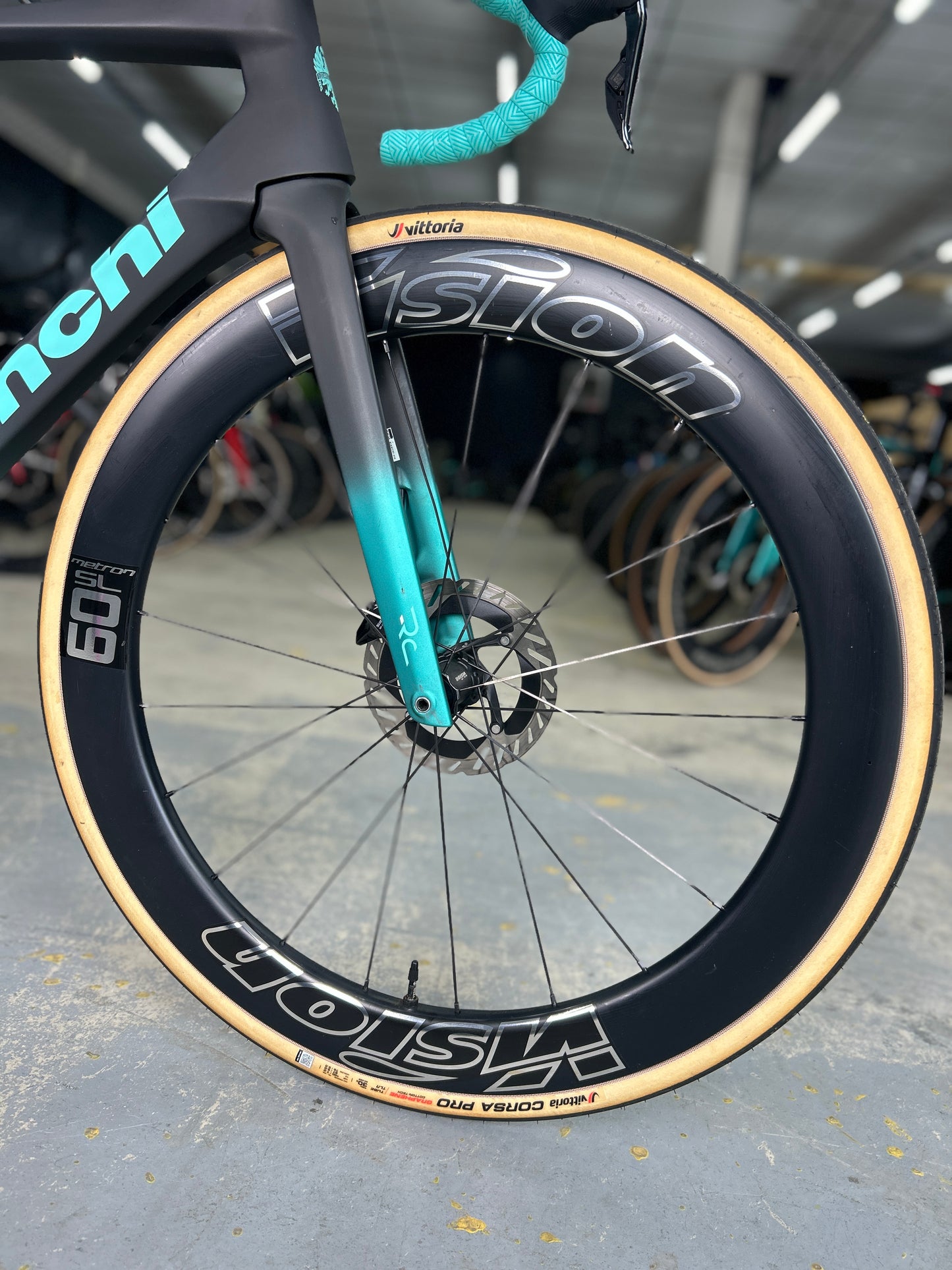 Bianchi Specialissima RC Di2 Carbon Racefiets