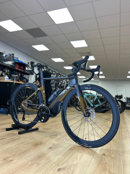 0km Showroom Model Orbea Orca Aero M30iLTD Di2 Carbon Racefiets