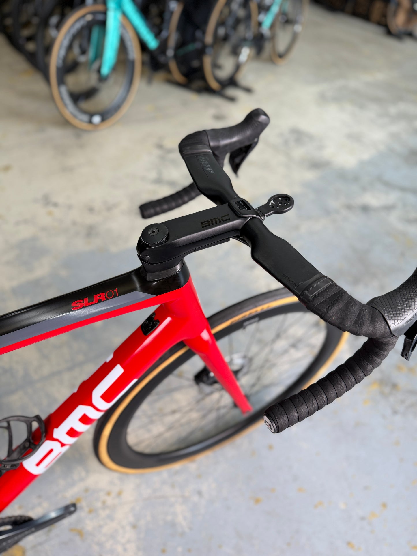 BMC Teammachine SLR01 Di2 Carbon Racefiets