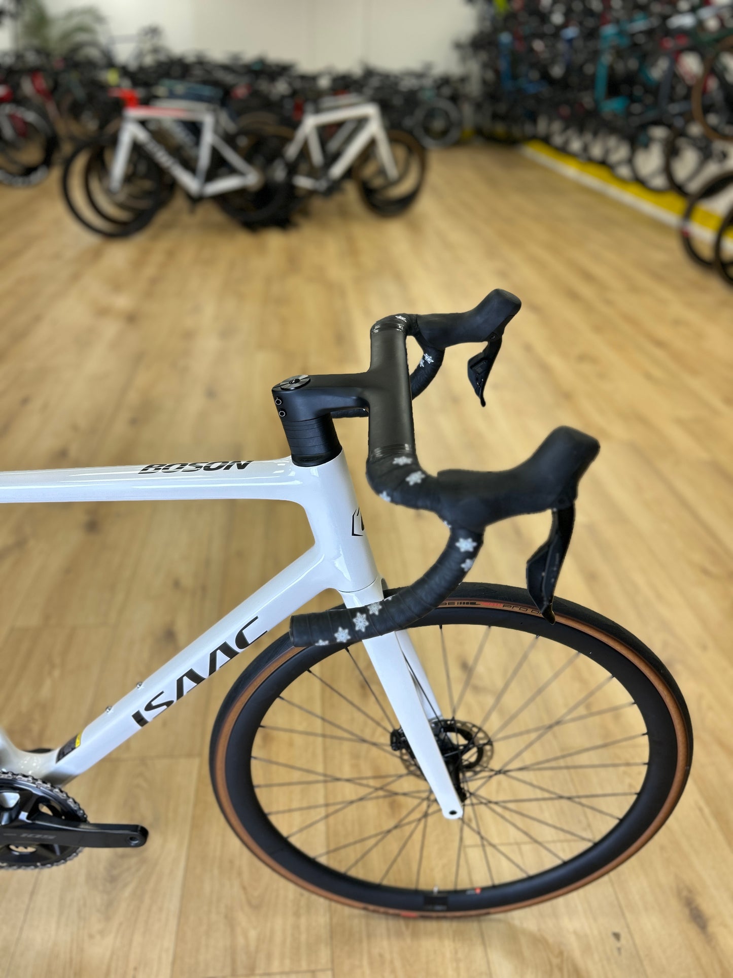 Isaac Boson Di2 Carbon Racefiets