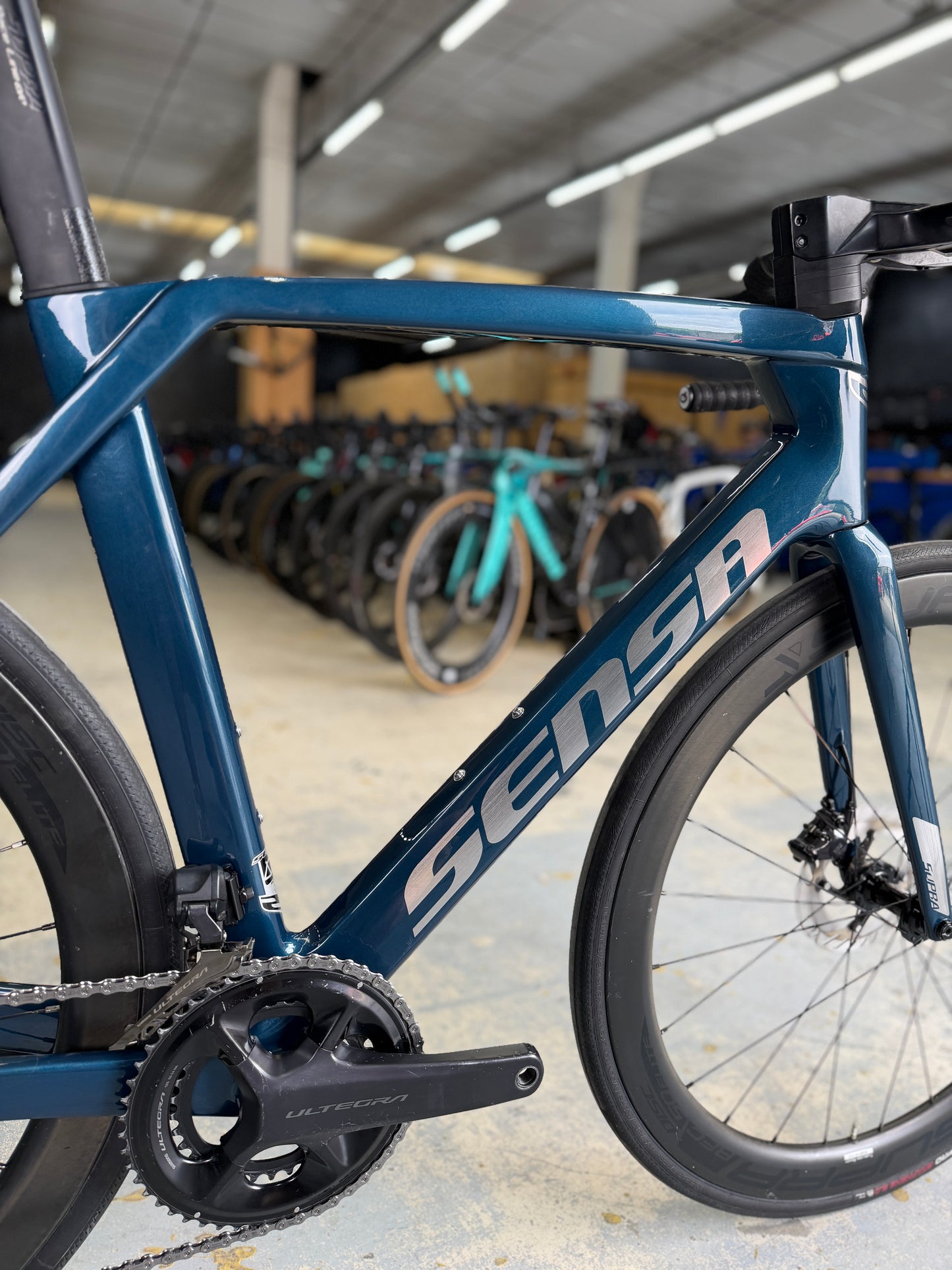 Sensa Giulia Evo Di2 Carbon Racefiets