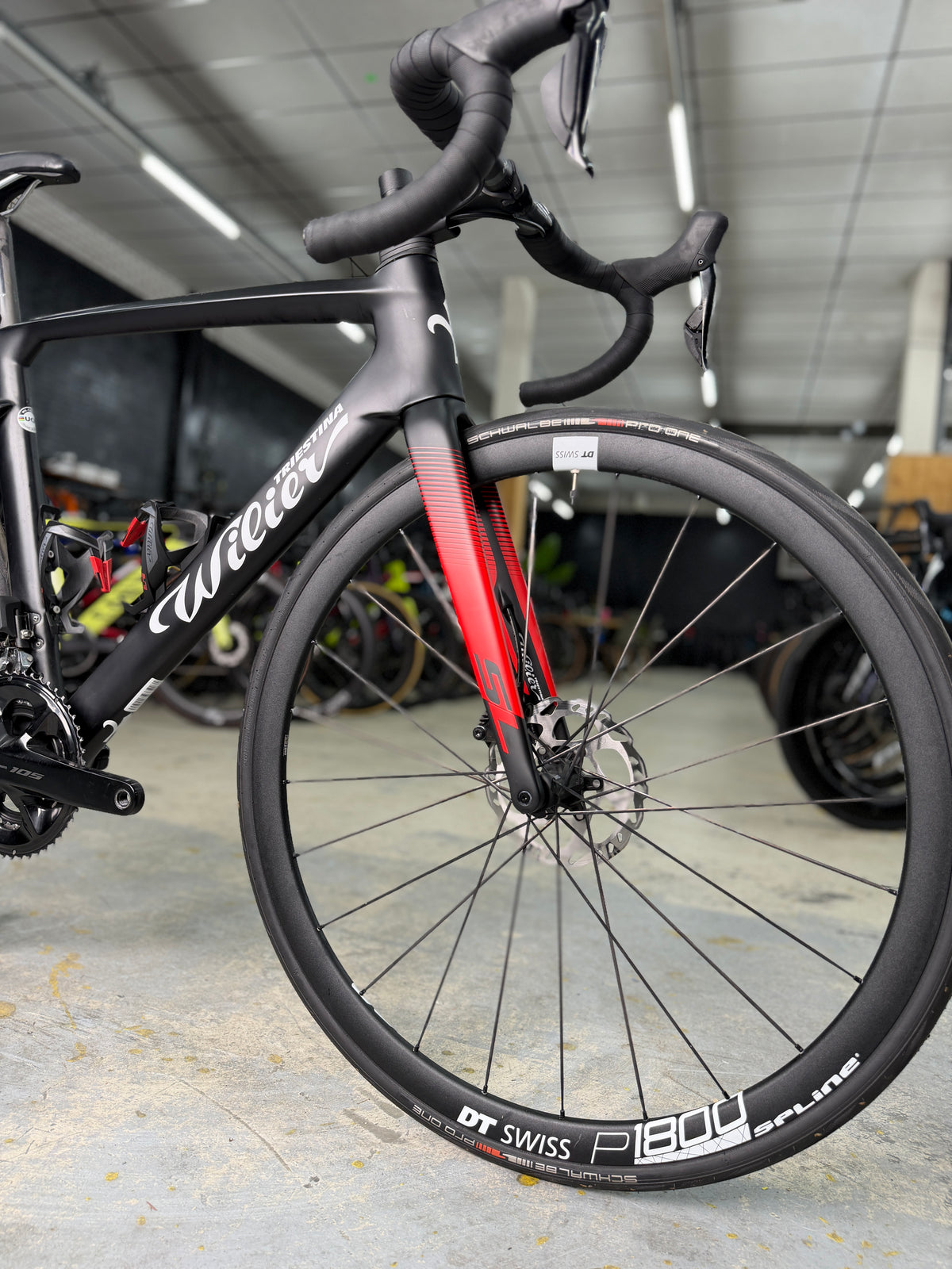 Wilier Cento10 SL Di2 Carbon Racefiets