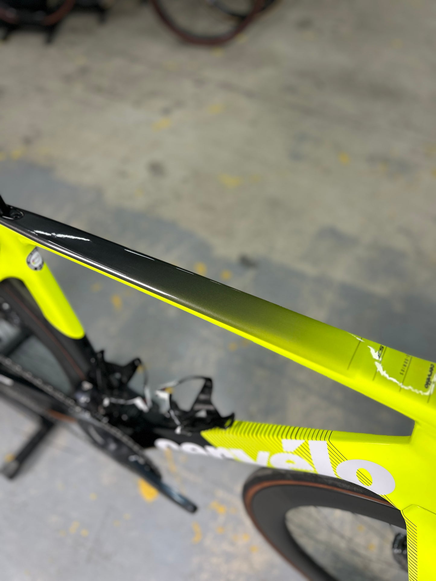 Cervelo S3 Di2 Carbon Road Bike