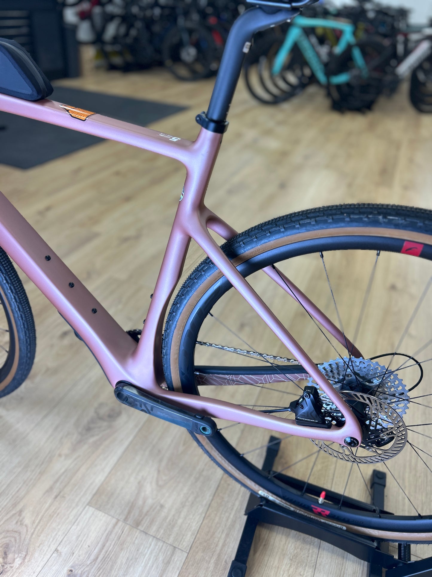 0km Showroom Model Cervélo Áspero-5 Gravel Fiets