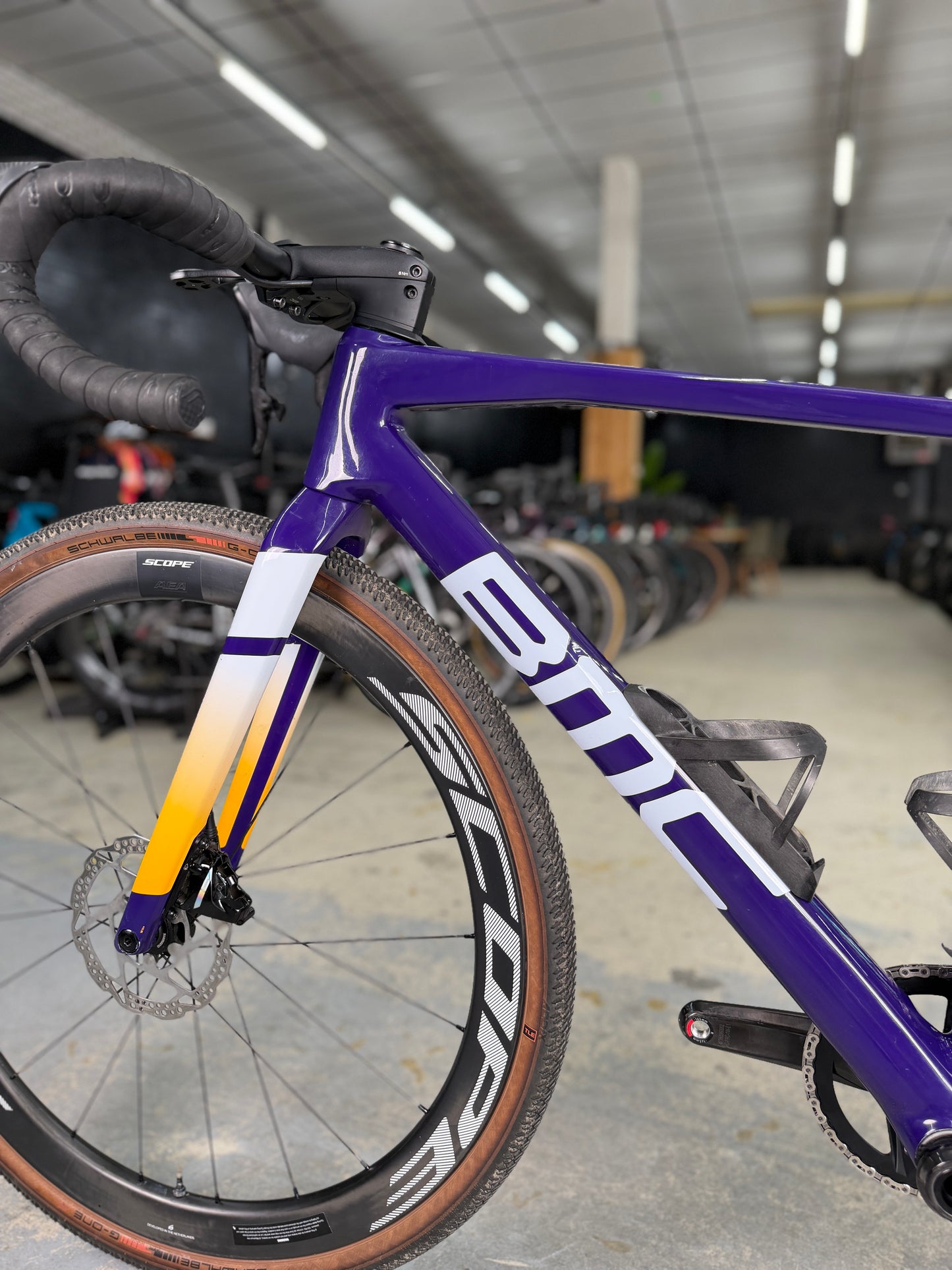 BMC Kaius 01 AXS Gravel Fiets