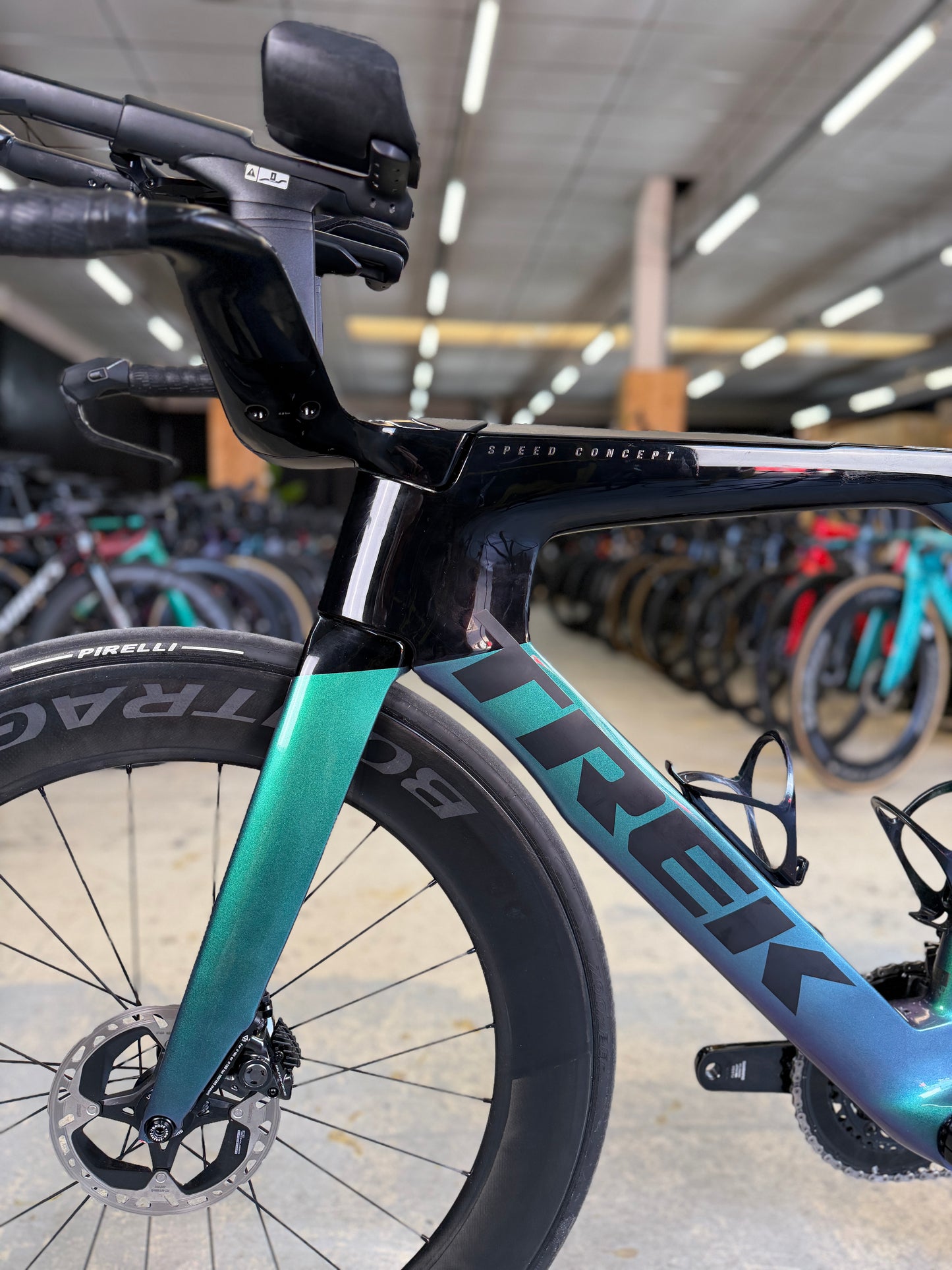 500km Trek Speed Concept SLR9 Dura Ace Di2 Carbon TT