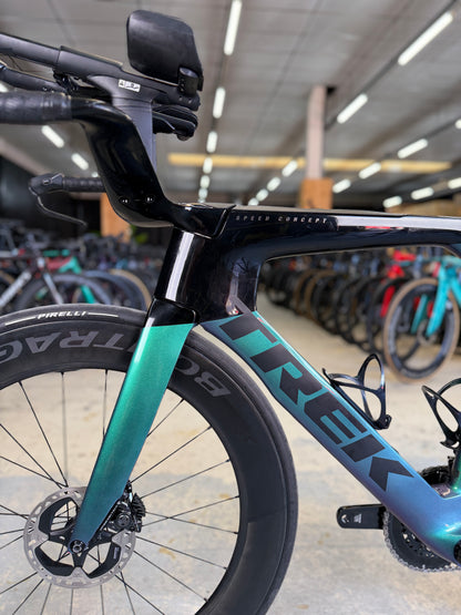 500km Trek Speed Concept SLR9 Dura Ace Di2 Carbon TT