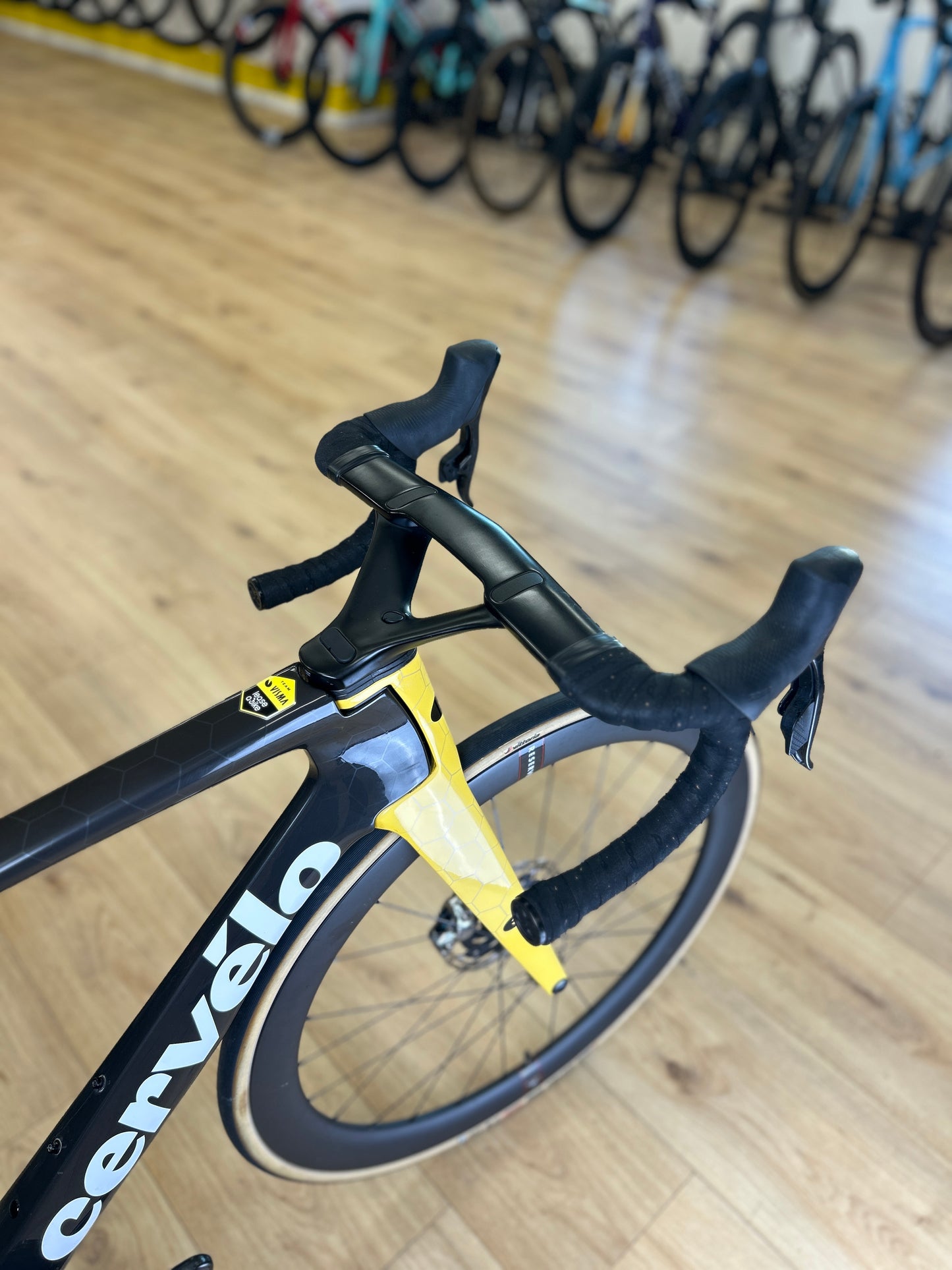 Cervelo S5 Visma eTap Carbon Racefiets
