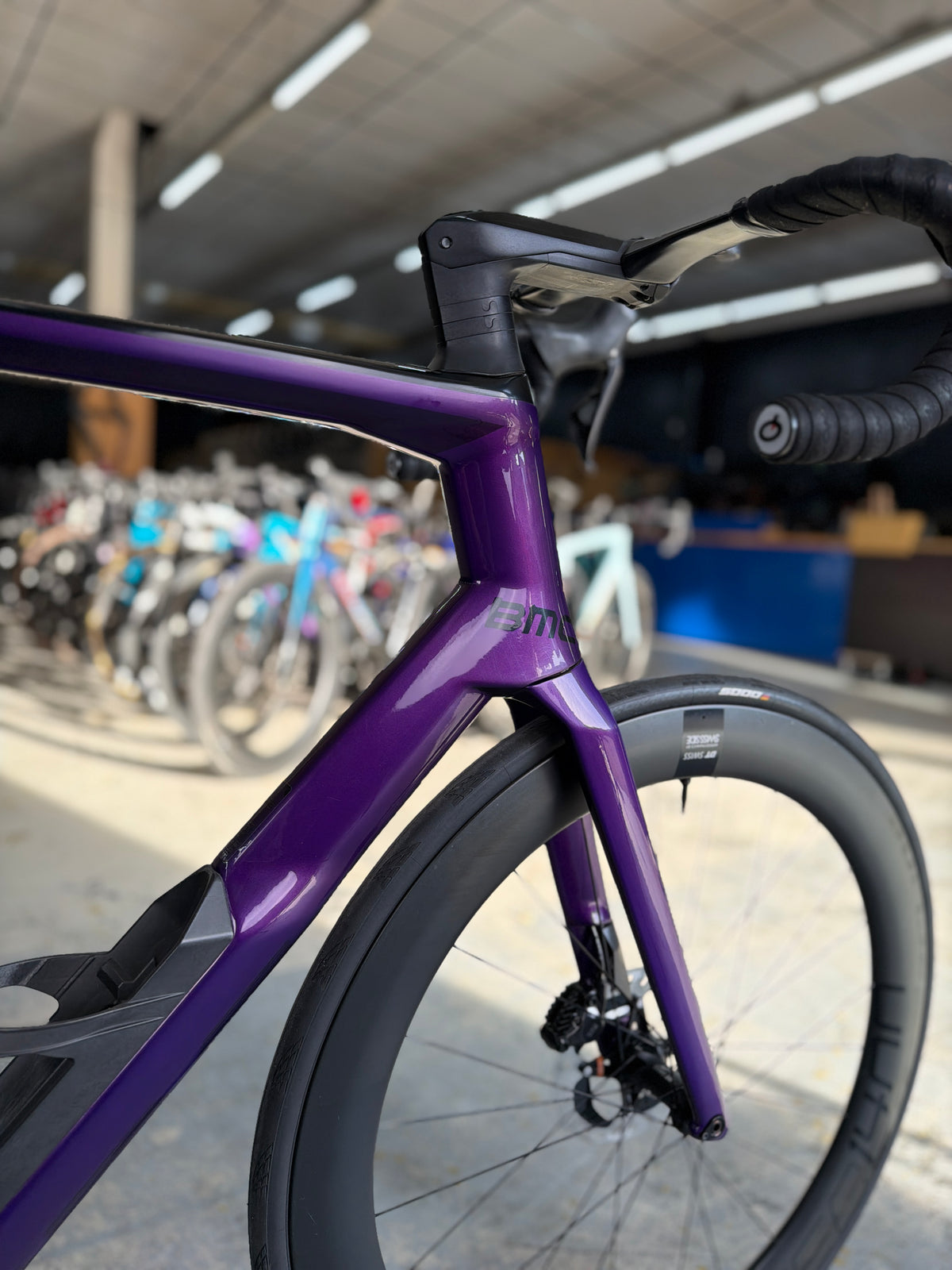 BMC Timemachine ROAD 01 Di2 Carbon Racefiets