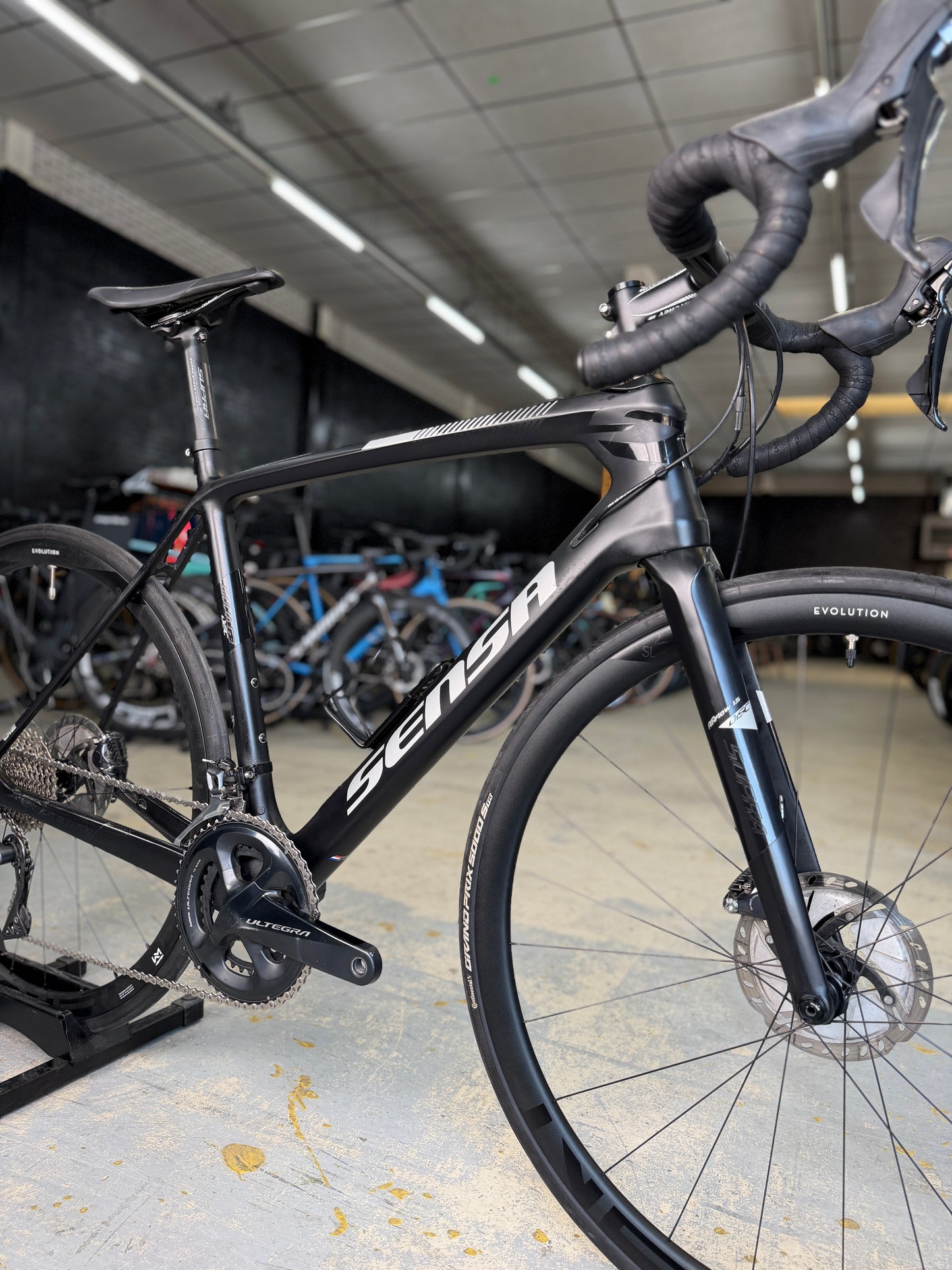 Sensa Giulia G3 Carbon Racefiets