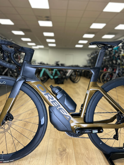 0km Showroom Model Orbea Orca Aero M30iLTD Di2 Carbon Racefiets