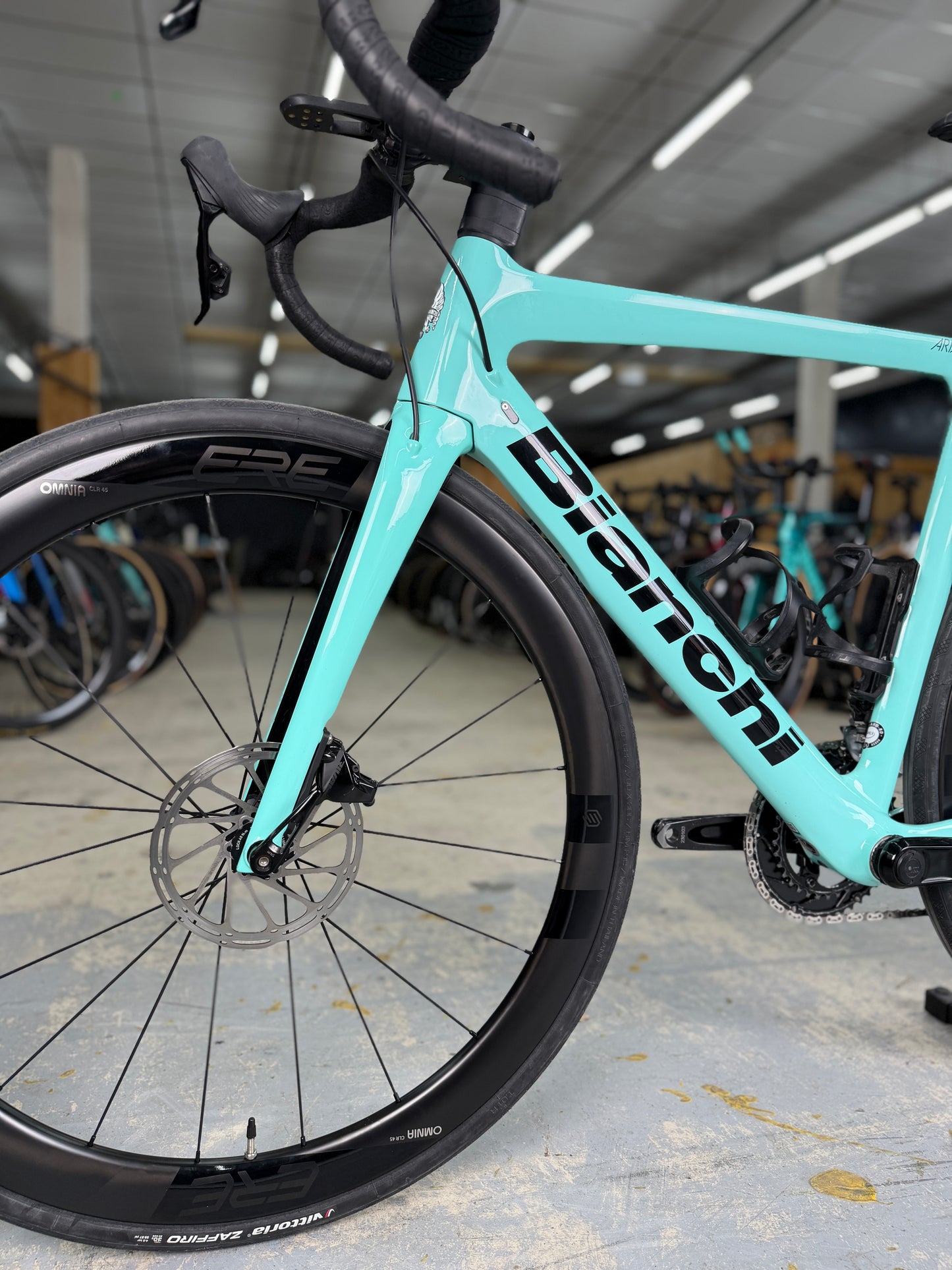 Bianchi Aria AXS Carbon Racefiets