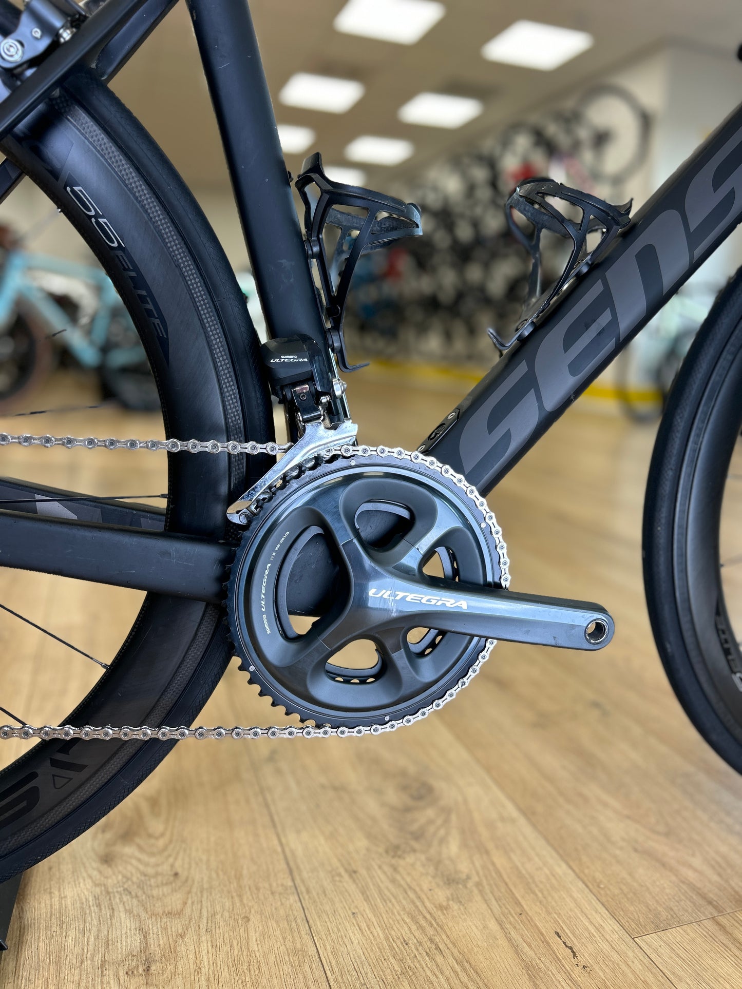 Sensa Giulia Aero Di2 Carbon Racefiets