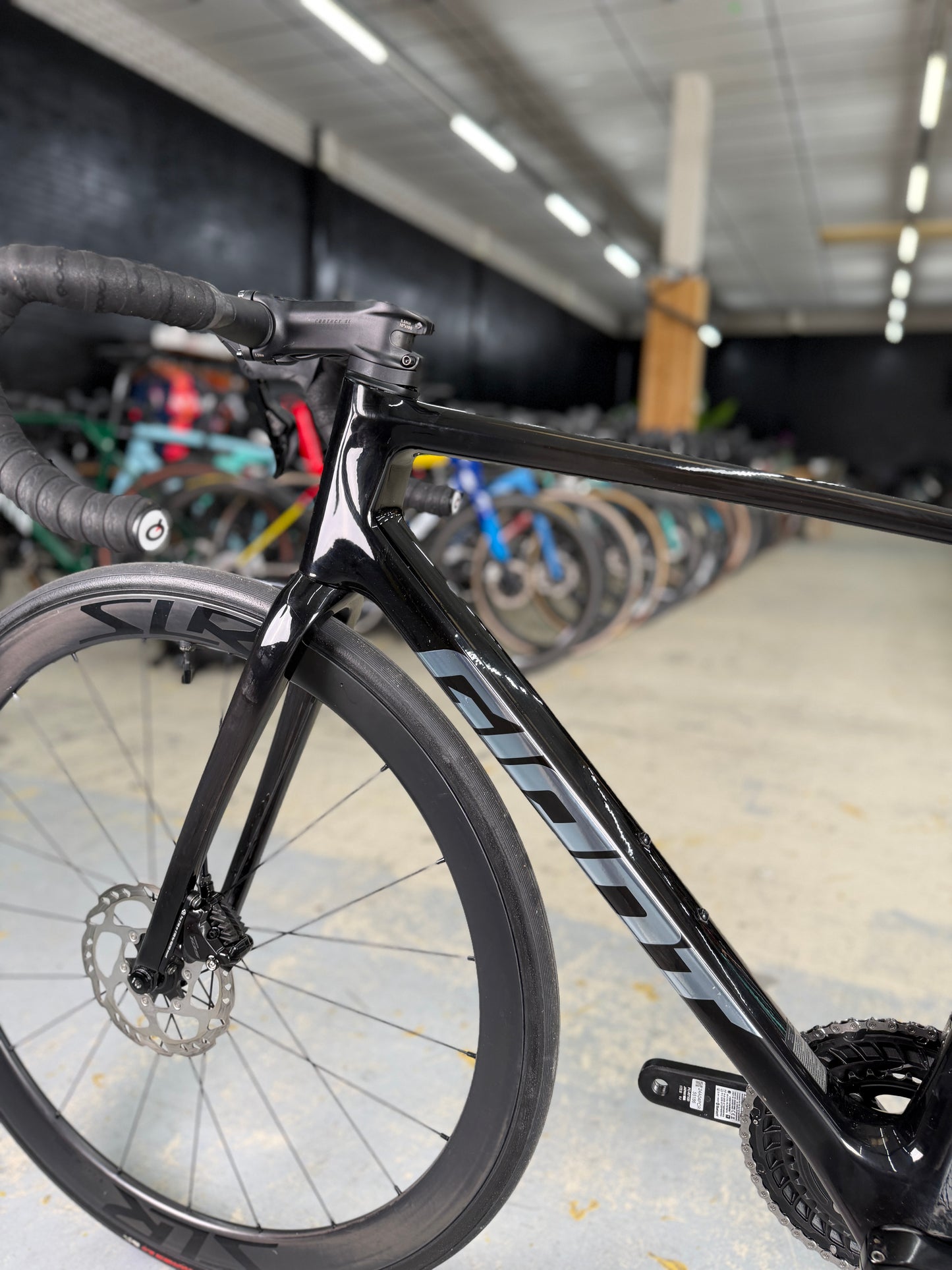 Giant TCR Advanced Di2 Carbon Racefiets
