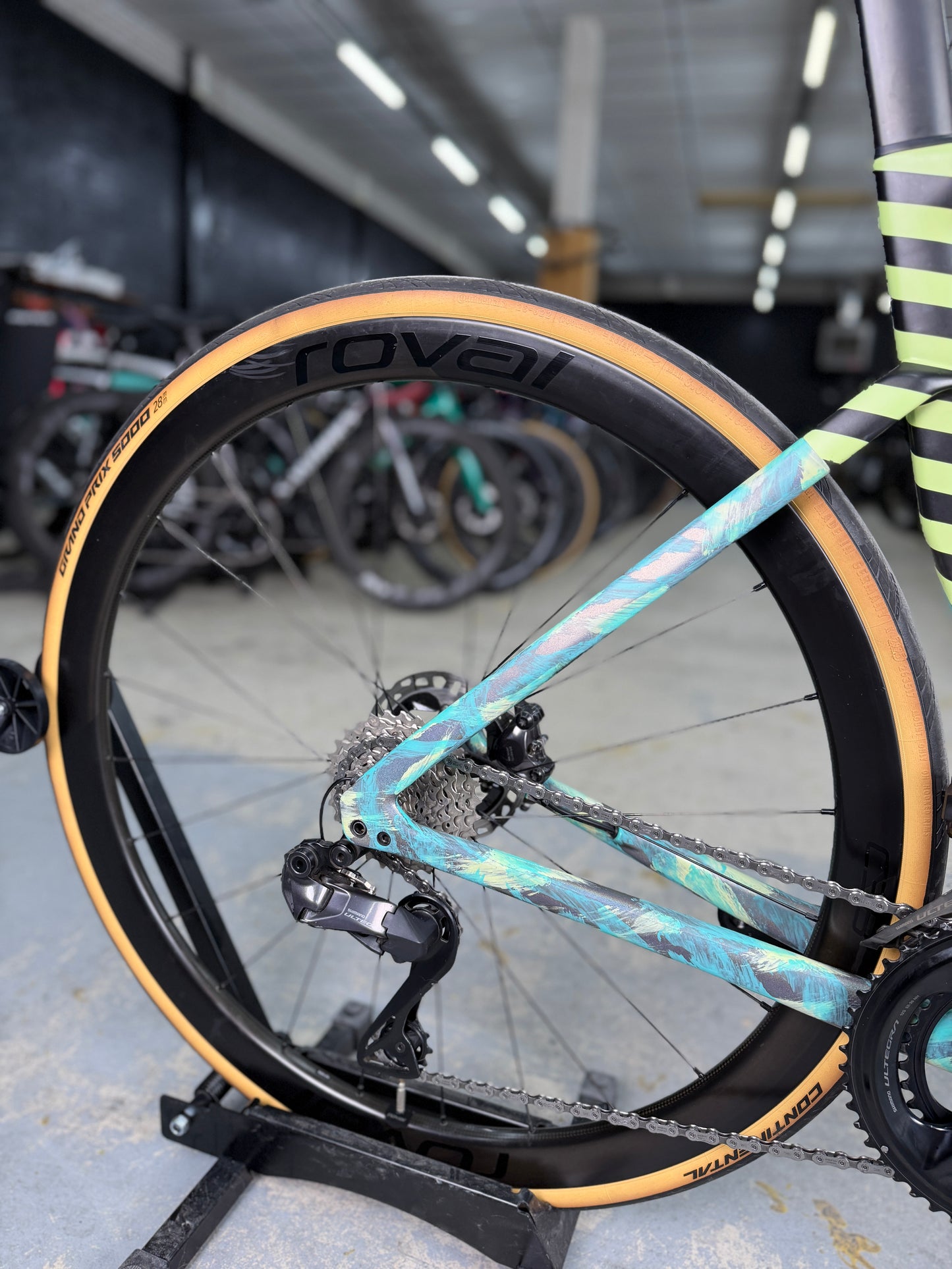 Specialized S-Works Tarmac SL7 Di2 Carbon Racing Bicycle