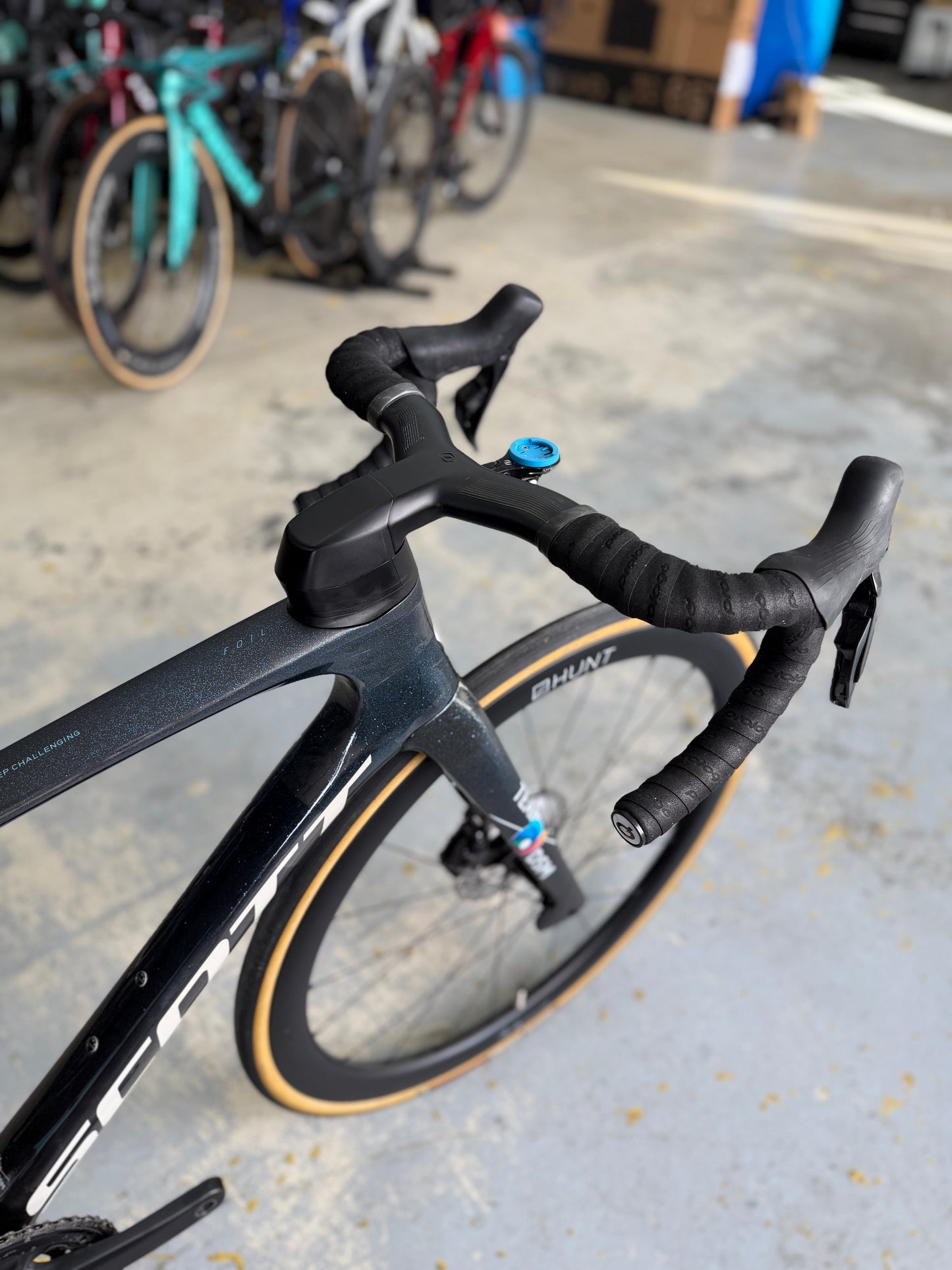 Scott Foil RC Pro Di2 DSM Team Edition Carbon Racefiets