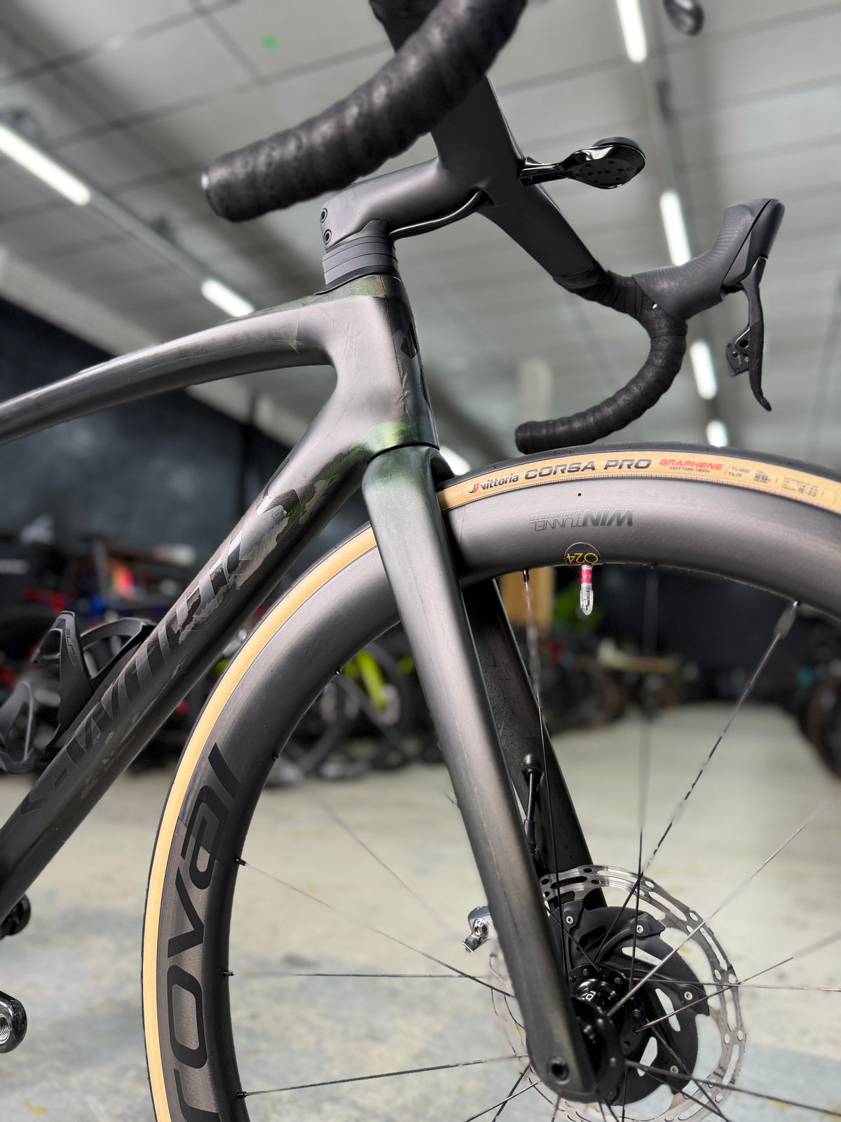 S-Works Tarmac SL7 SRAM Red eTap Carbon Racefiets