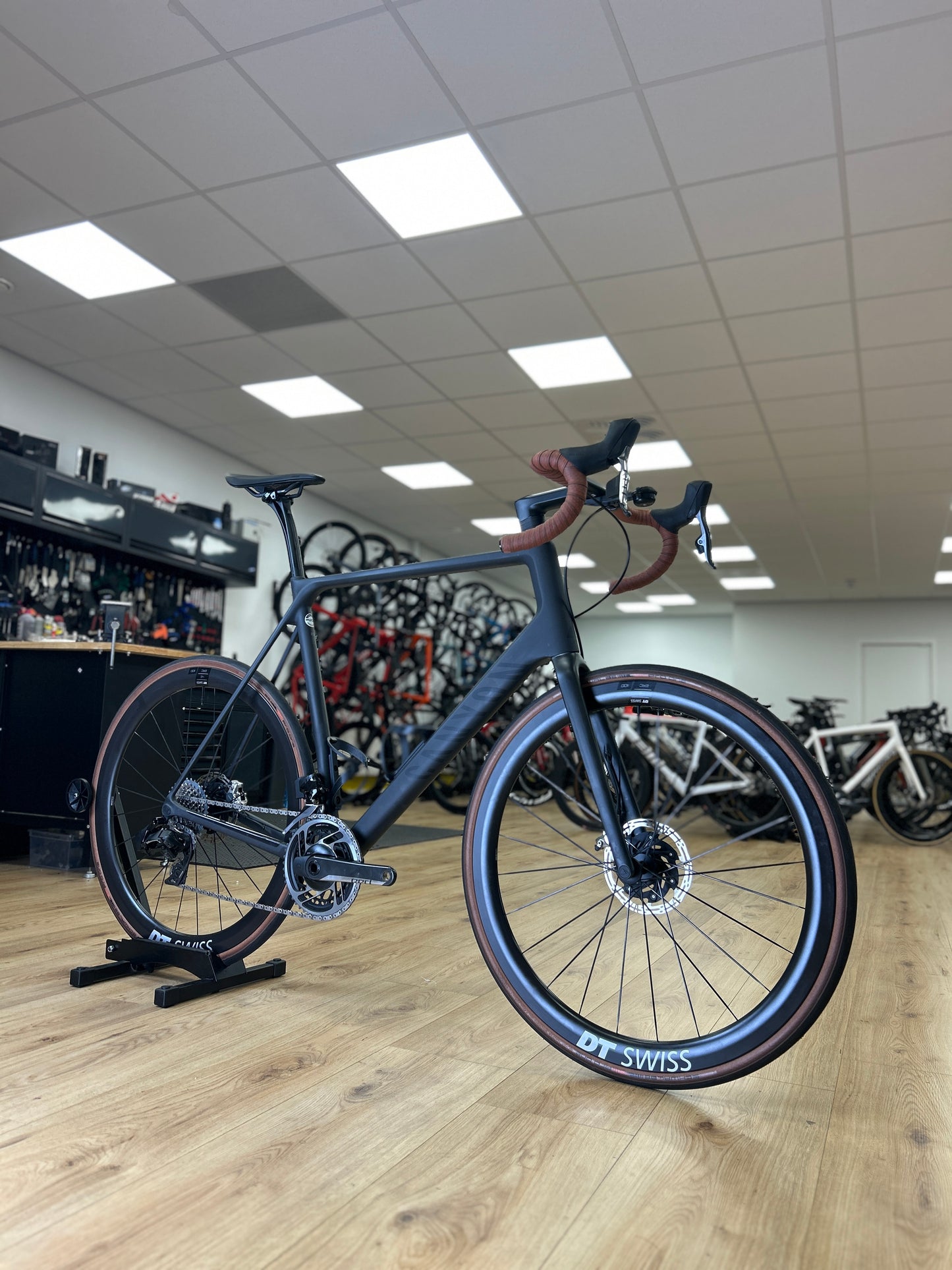 Canyon Endurace CF SLX 9 AXS Carbon Racefiets