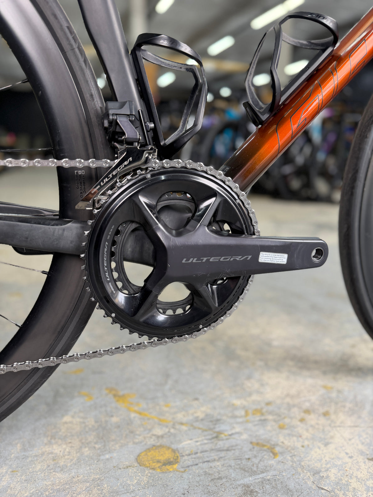 Giant TCR Di2 Carbon Racefiets