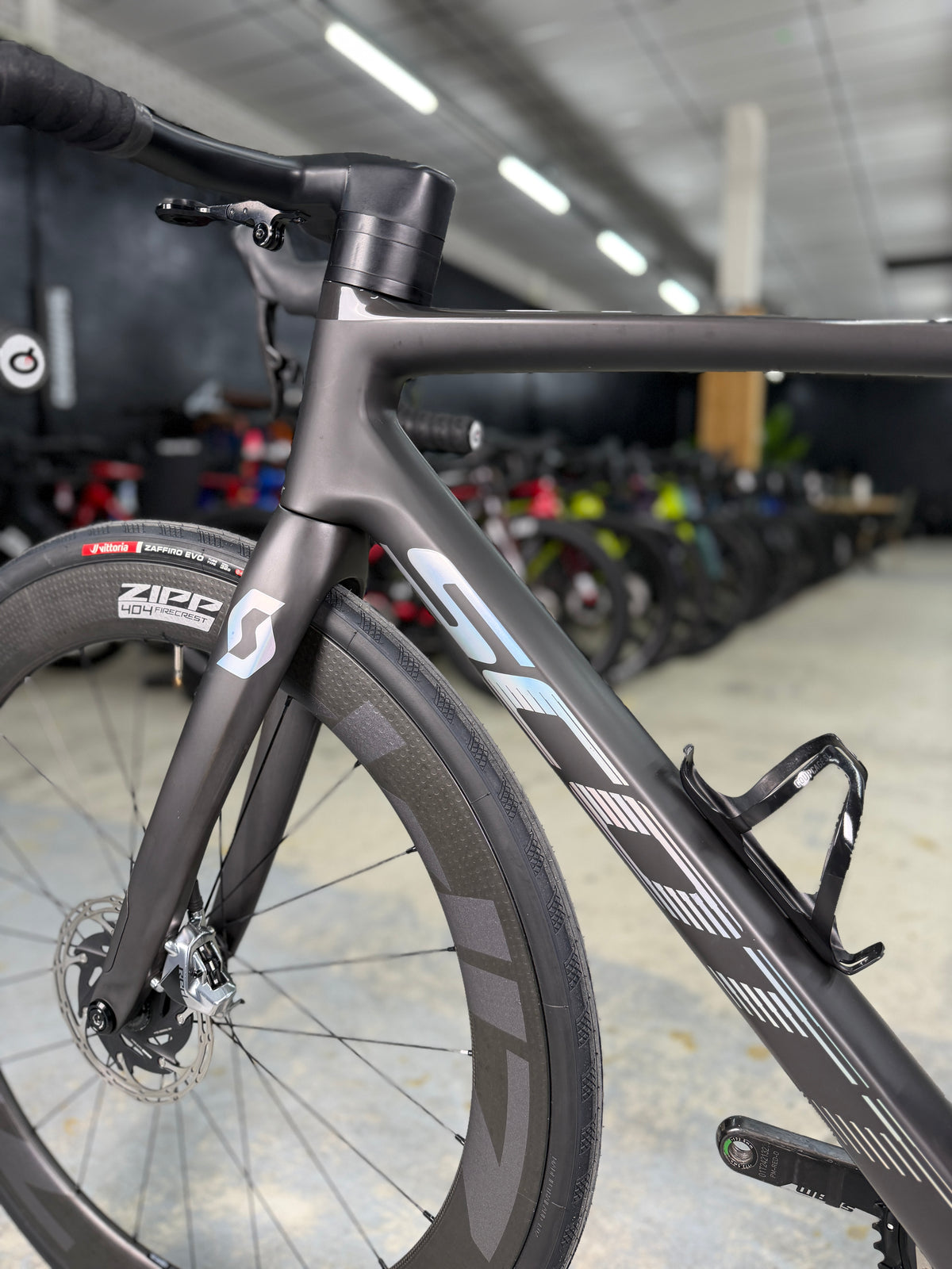 Scott Addict RC Ultimate SRAM RED eTap Carbon Racefiets