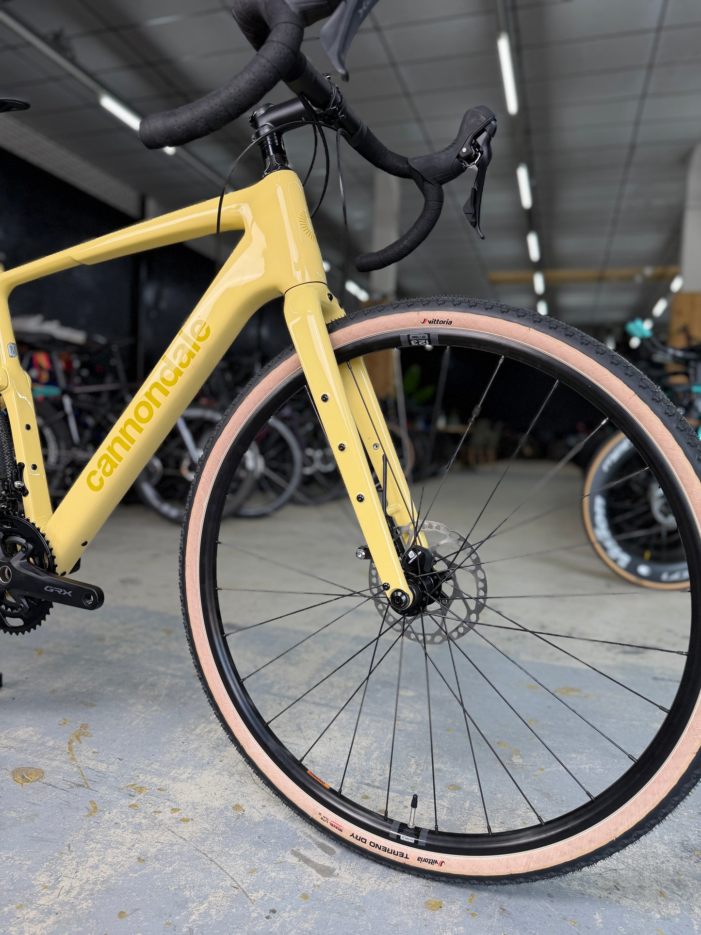 NIEUW Cannondale Topstone Gravel Fiets