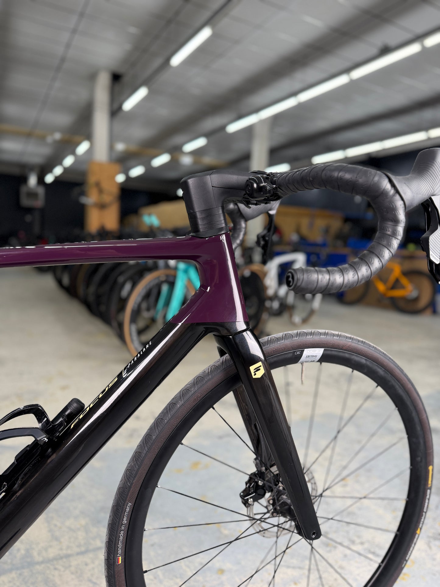 Focus Paralane 8.8 AXS Carbon Racefiets