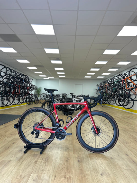 BMC TeamMachine SLR AXS Carbon Disc Racefiets