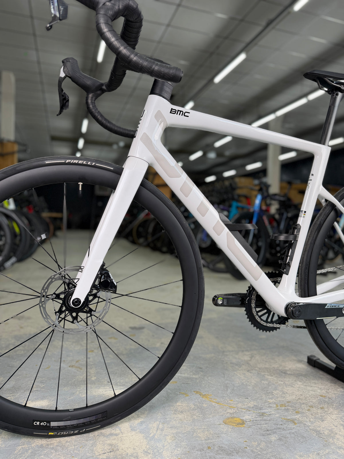 NIEUW BMC Teammachine SLR 01 AXS Carbon Racefiets