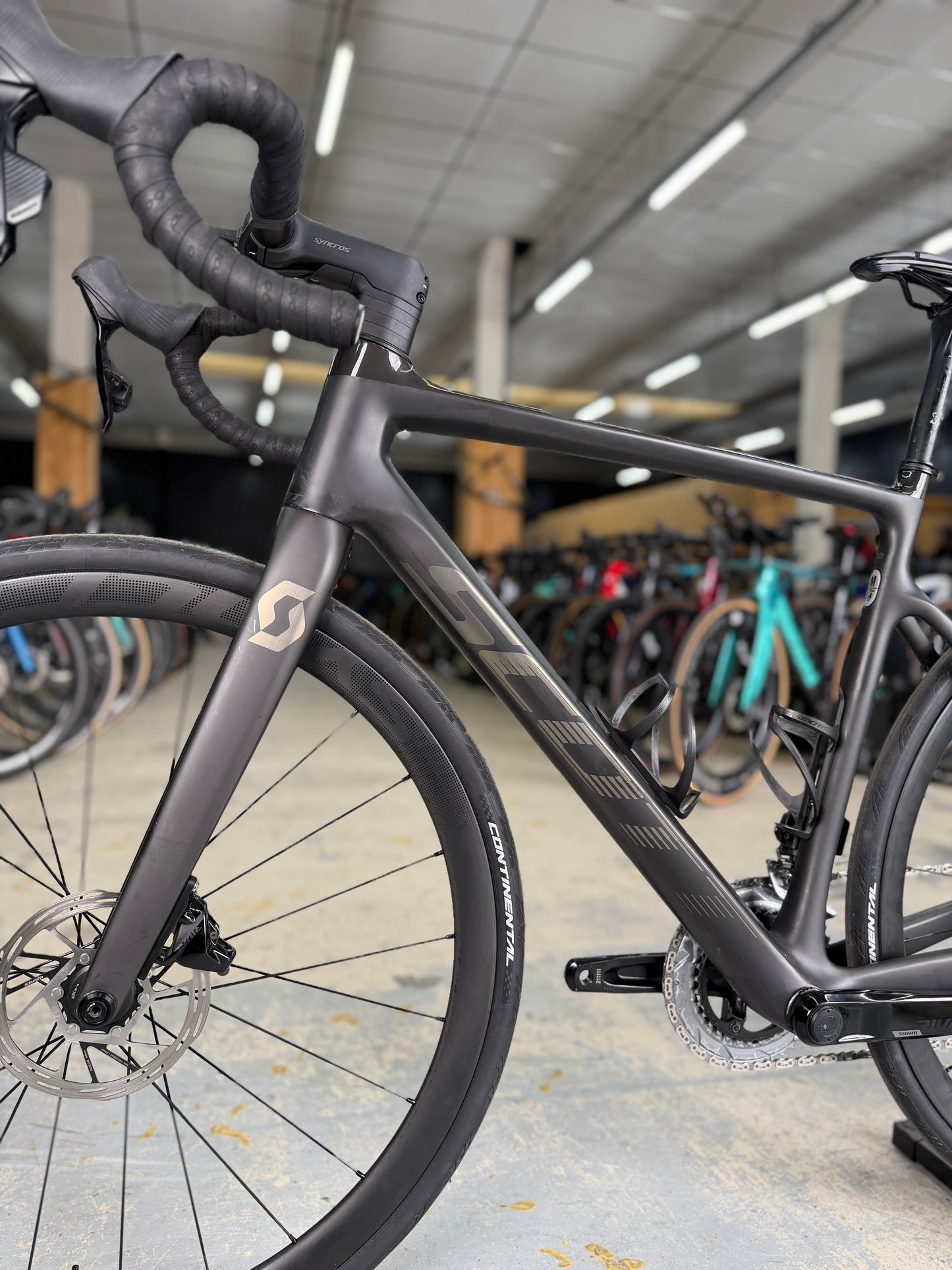 Scott Addict 10 AXS Carbon Racefiets