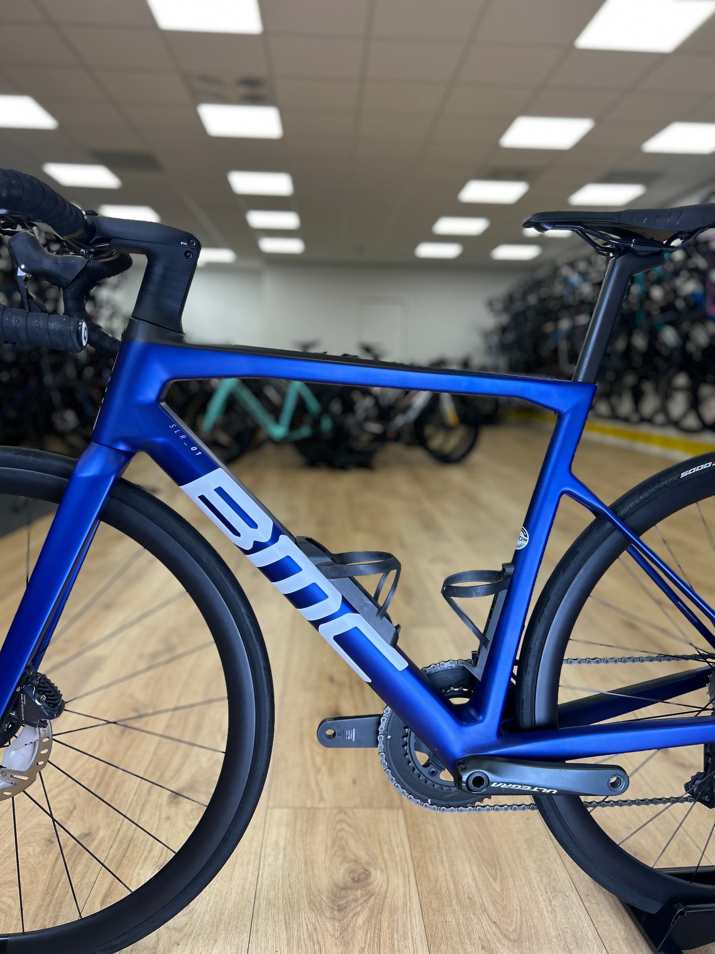 BMC Teammachine SLR 01 Di2 Carbon Racefiets