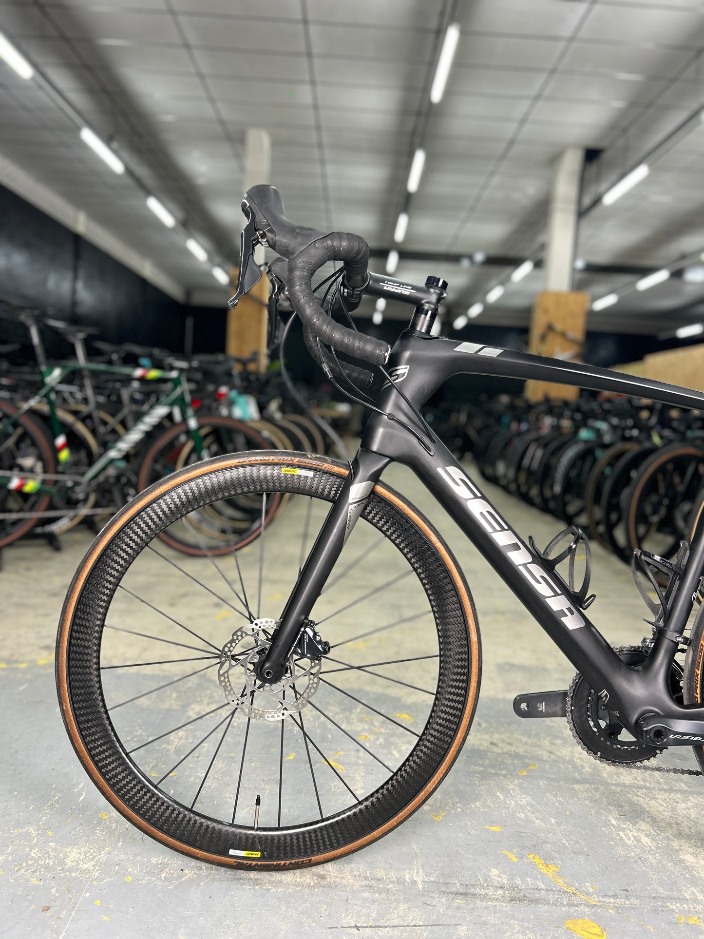 Sensa Giulia G3 Carbon Road Bike