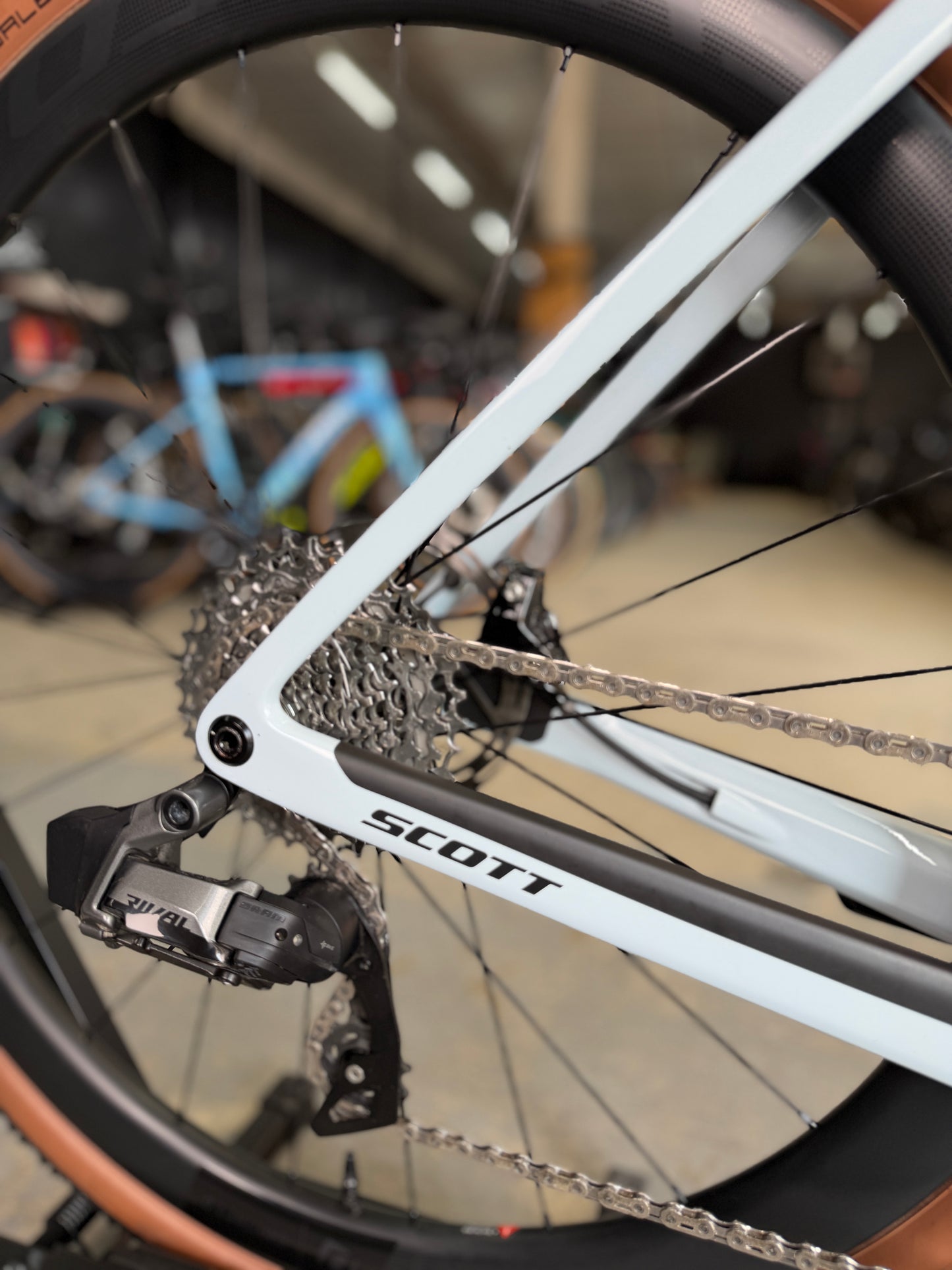Scott Addict AXS Gravel Fiets