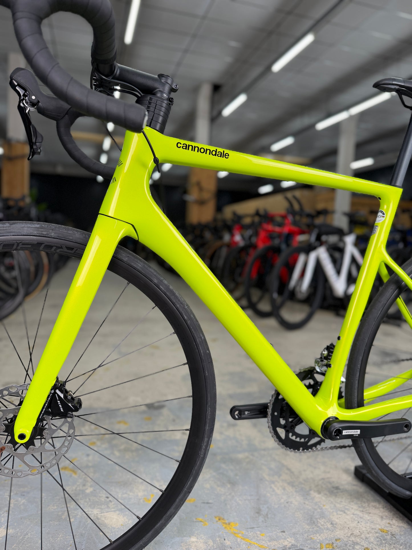 NIEUW Cannondale Supersix EVO Carbon Racefiets