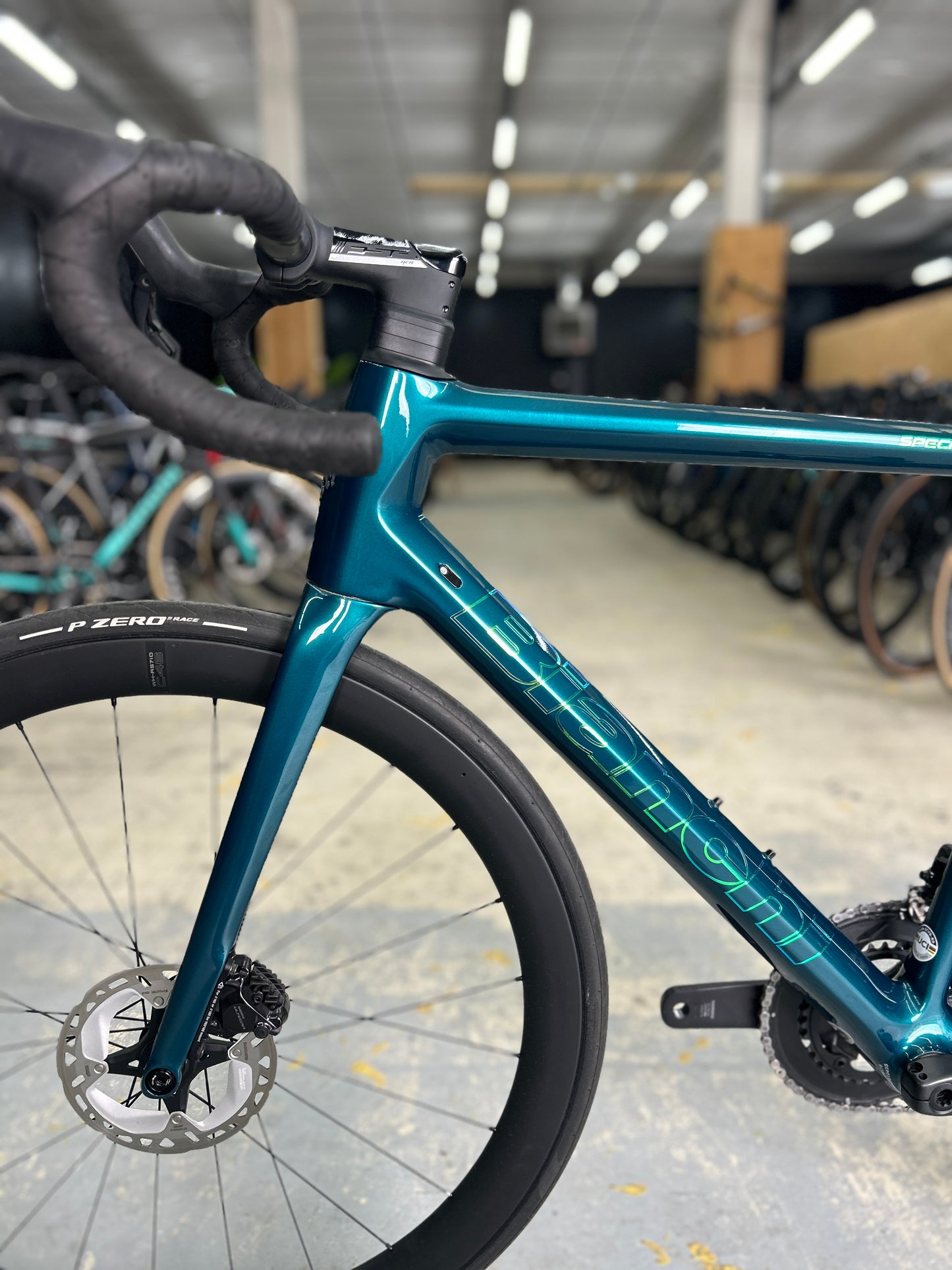 Bianchi Specialissima CV Di2 Carbon Racefiets