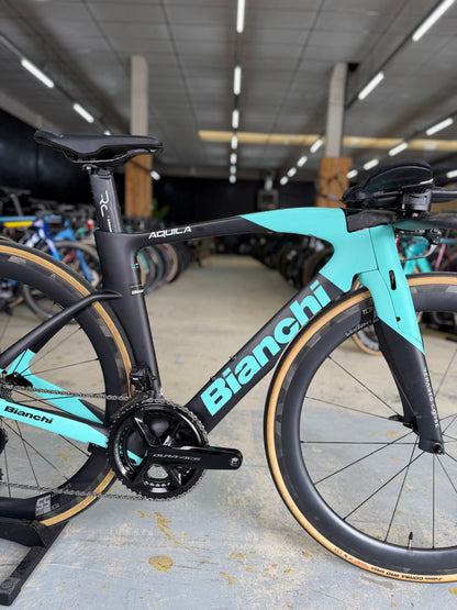 Bianchi Aquila CV Dura Ace Di2 Carbon Racefiets