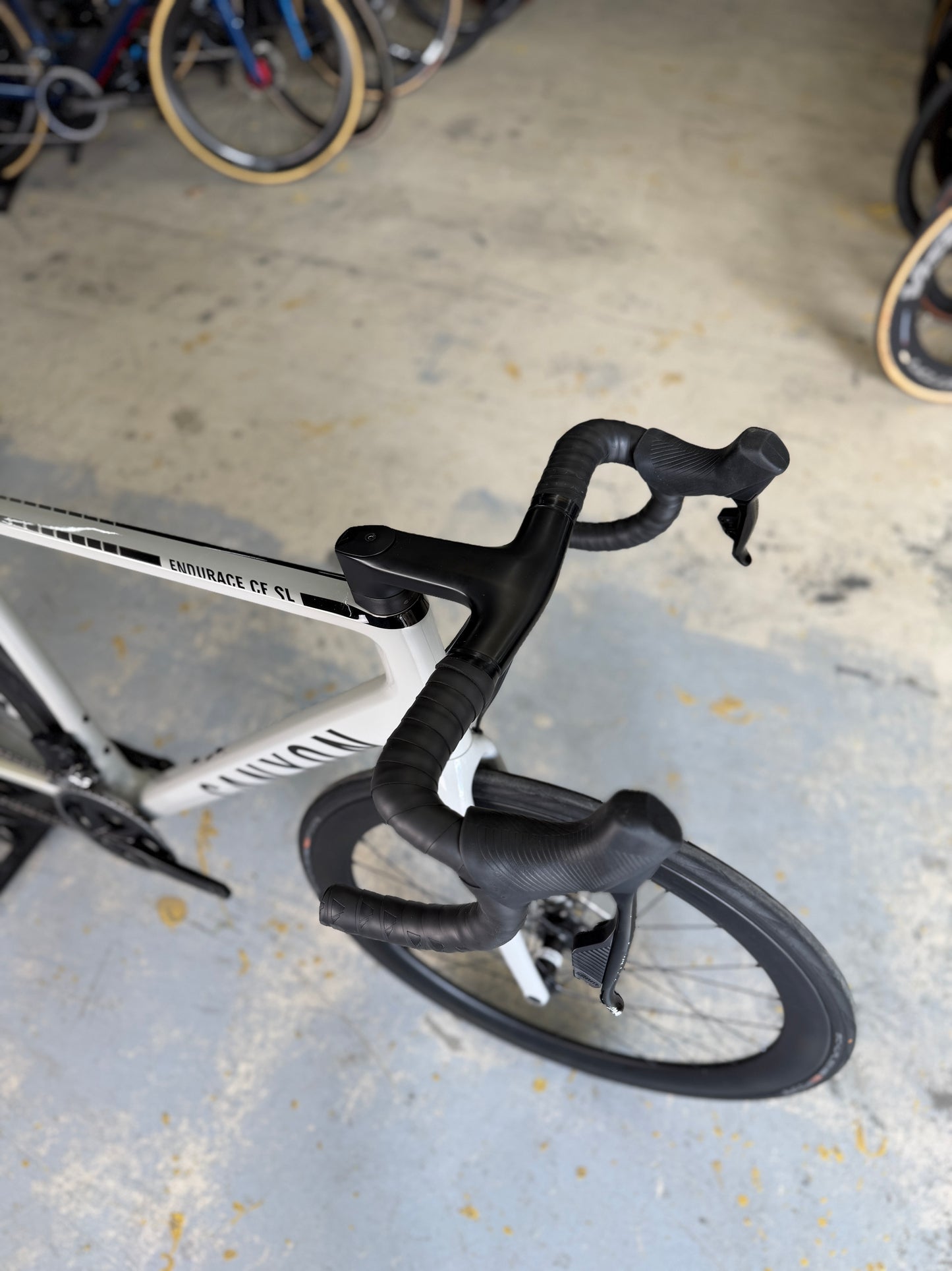 Canyon Endurace CF SL 7 AXS Carbon Racefiets