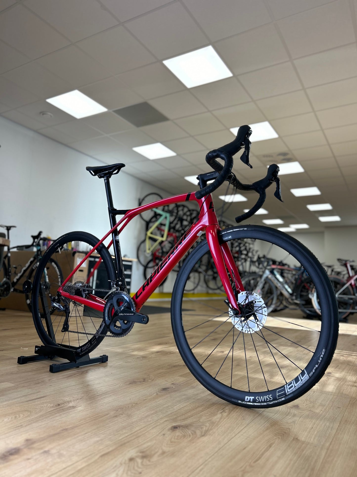 SHOWROOMMODEL Lapierre Xelius Ultegra Racefiets