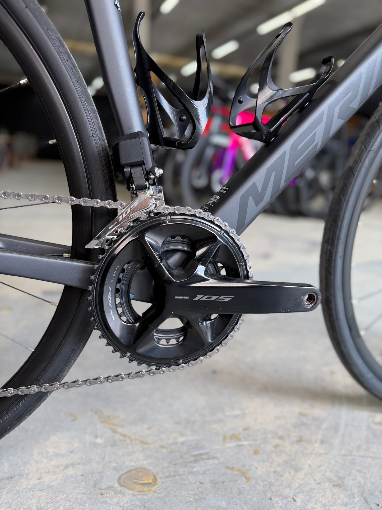 Demo Merida Scultura 6000 Di2 Carbon Racefiets