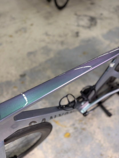 1000km Canyon Aeroad CF SLX AXS Carbon Racefiets