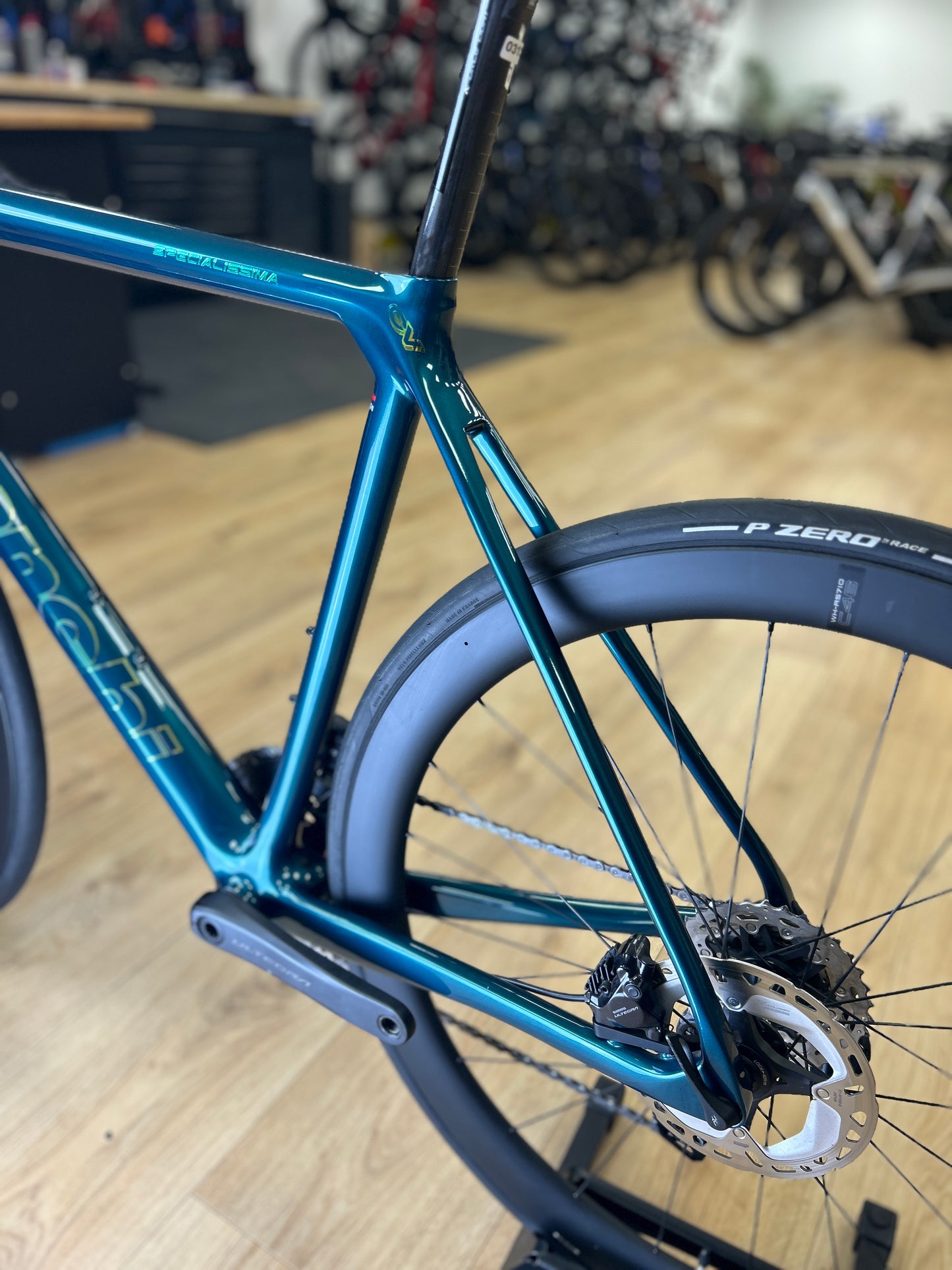 Bianchi Specialissima CV Di2 Carbon Road Bike