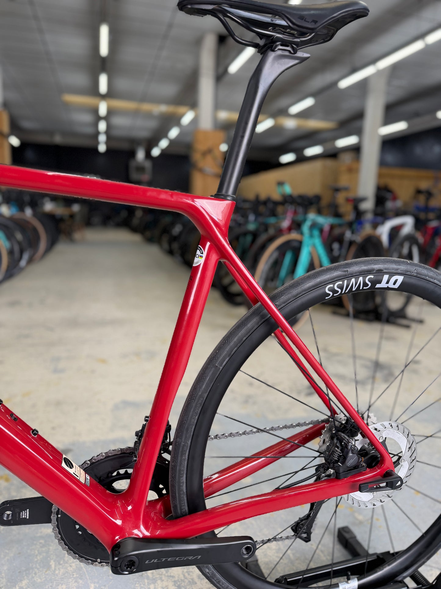 Canyon Ultimate CF SL Di2 Carbon Racefiets