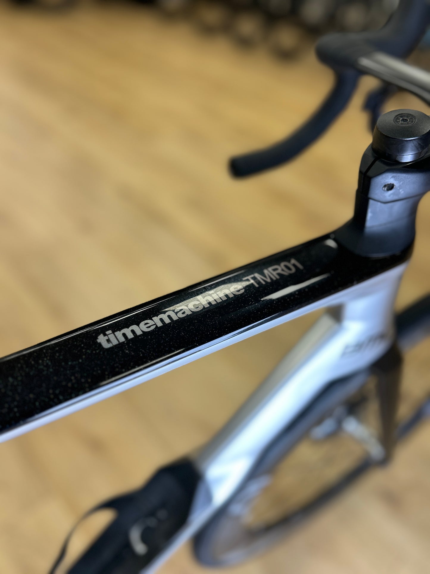 BMC TR01 TimeMachine Red eTap Carbon Racefiets